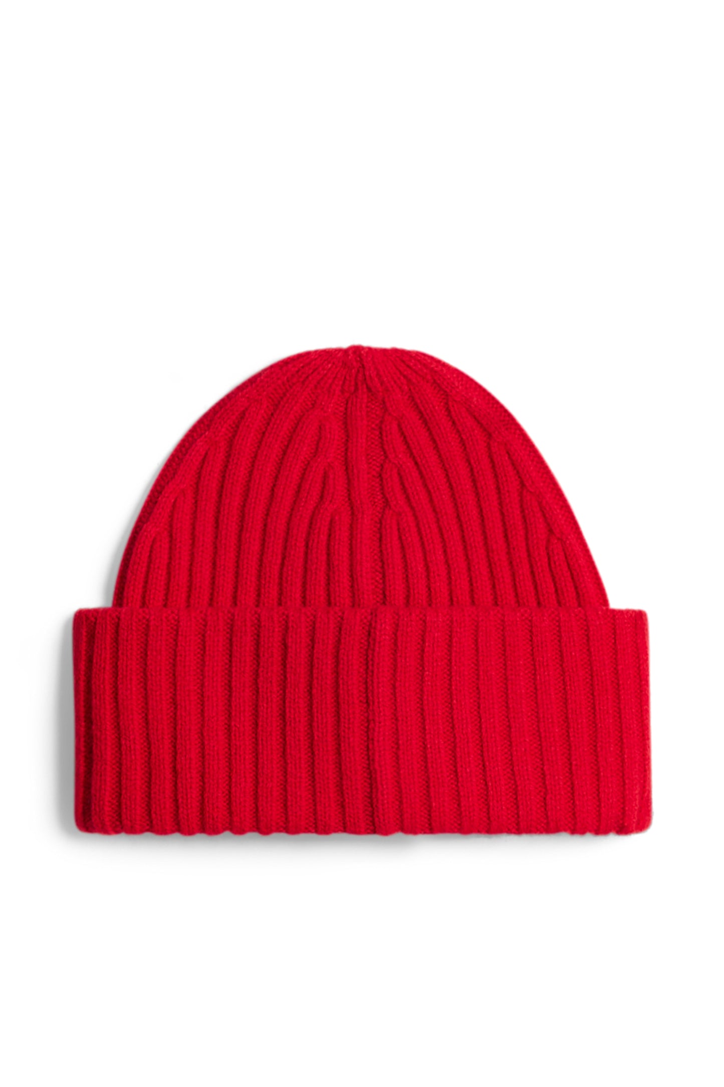 Jive Wool Beanie in Barbados Cherry by J.Lindeberg