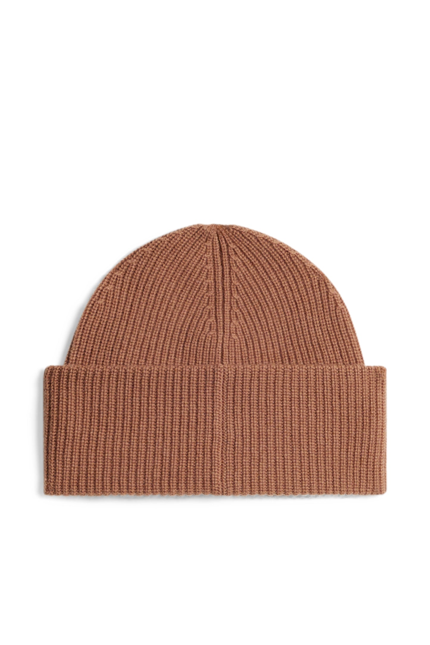 Monti Cashmere Blend Beanie in Tiger Brown by J.Lindeberg