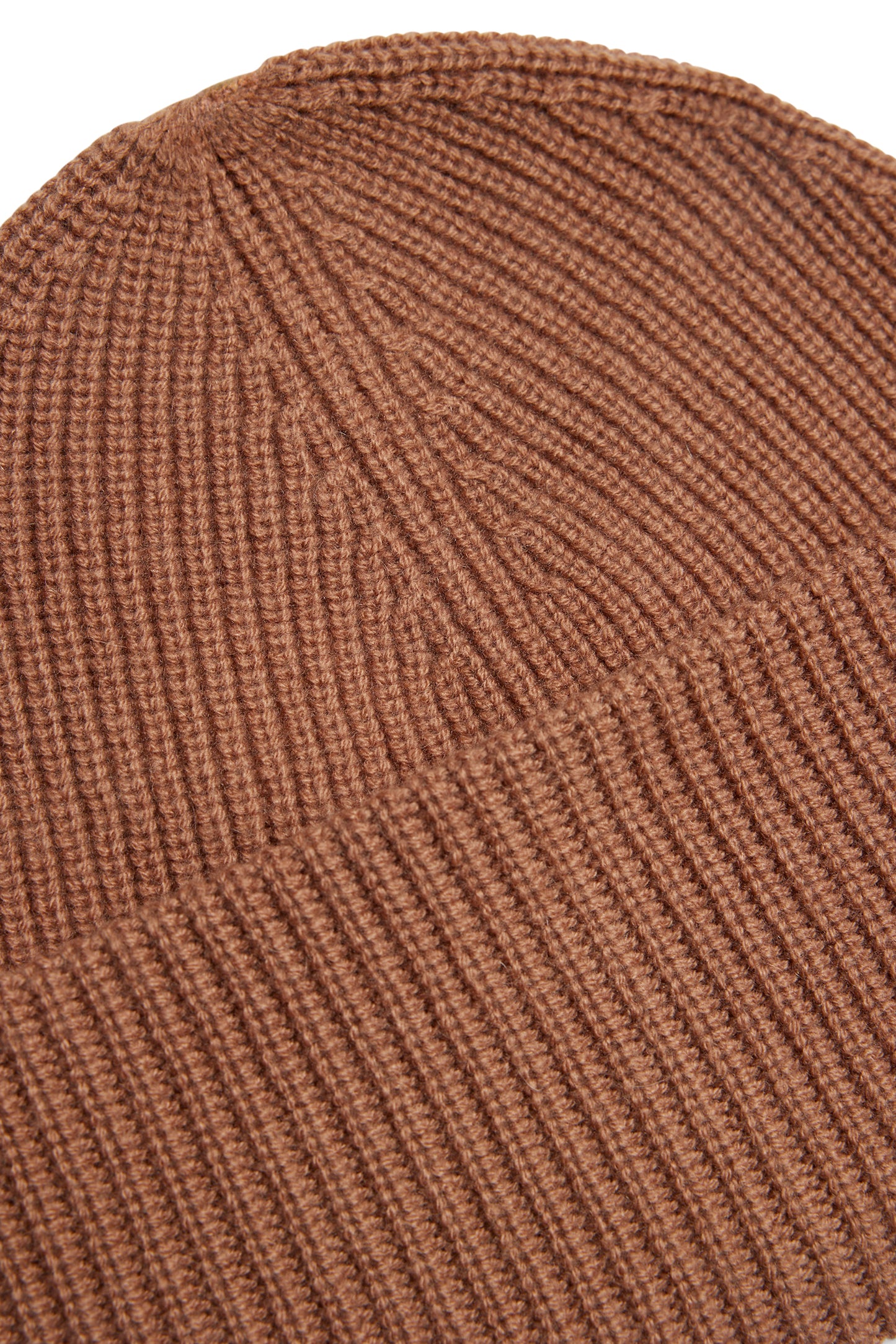 Monti Cashmere Blend Beanie in Tiger Brown by J.Lindeberg