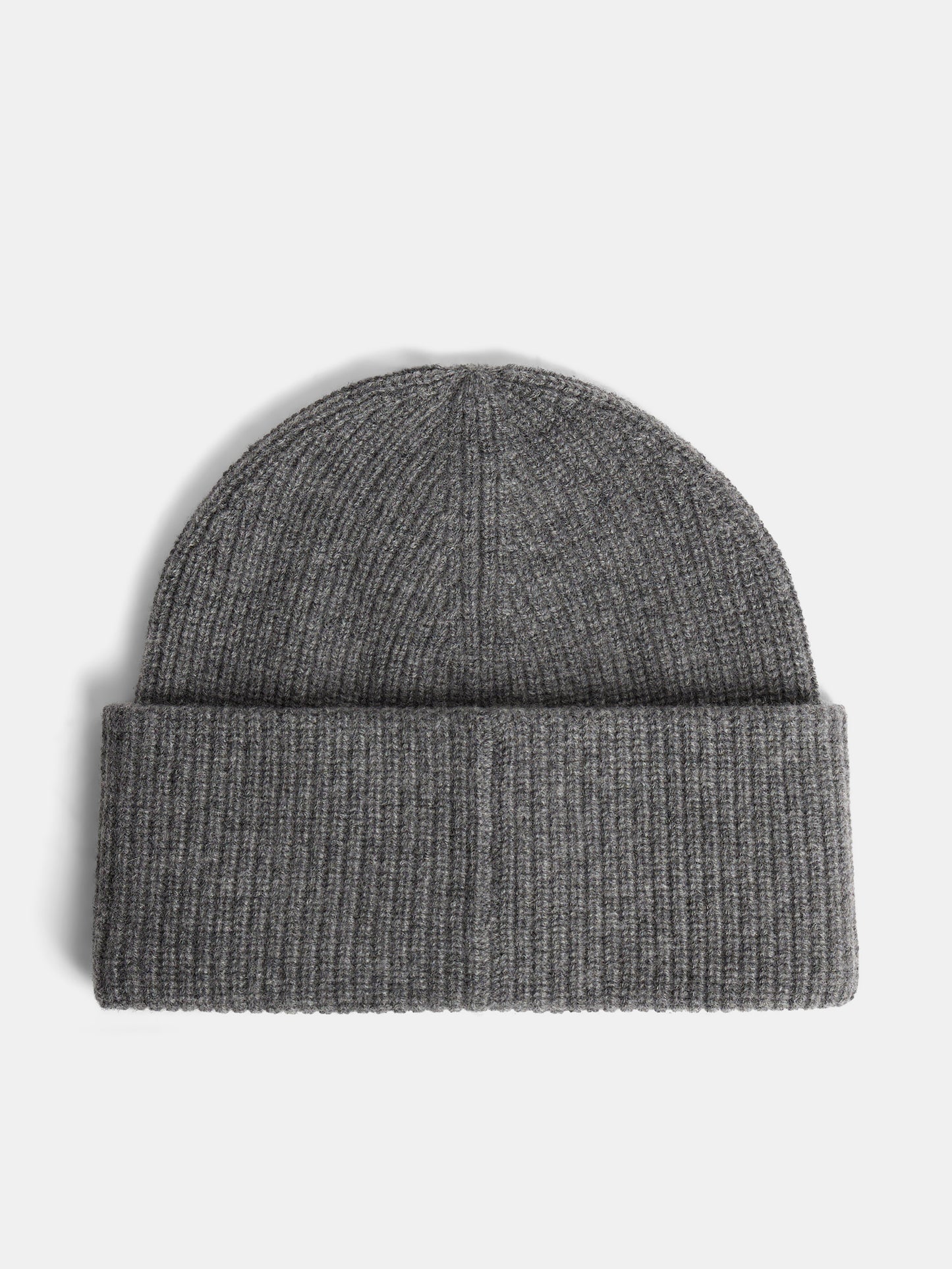 Monti Cashmere Blend Beanie in Mid Grey Melange by J.Lindeberg