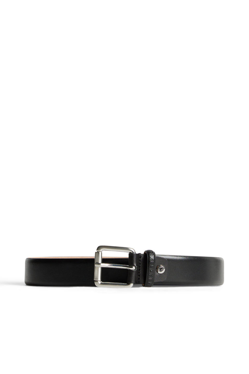 Bill Leather Belt / Black