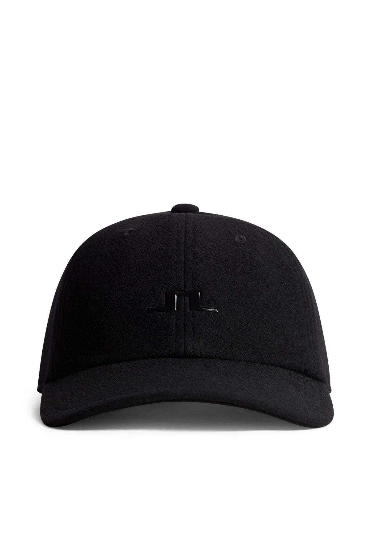 Elijah Wool  Cap in Black by J.Lindeberg