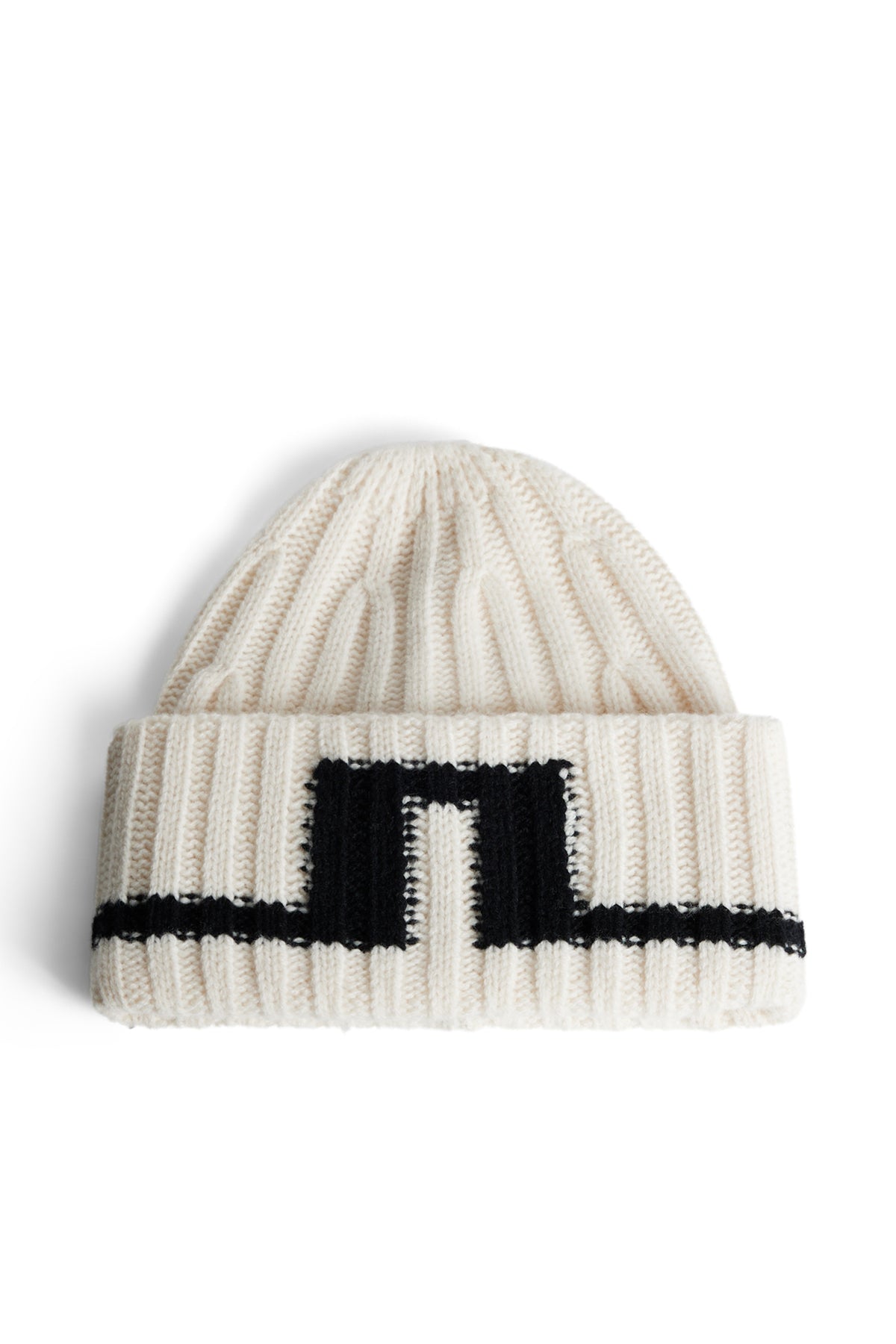 Enso Big Beanie in Moonbeam by J.Lindeberg