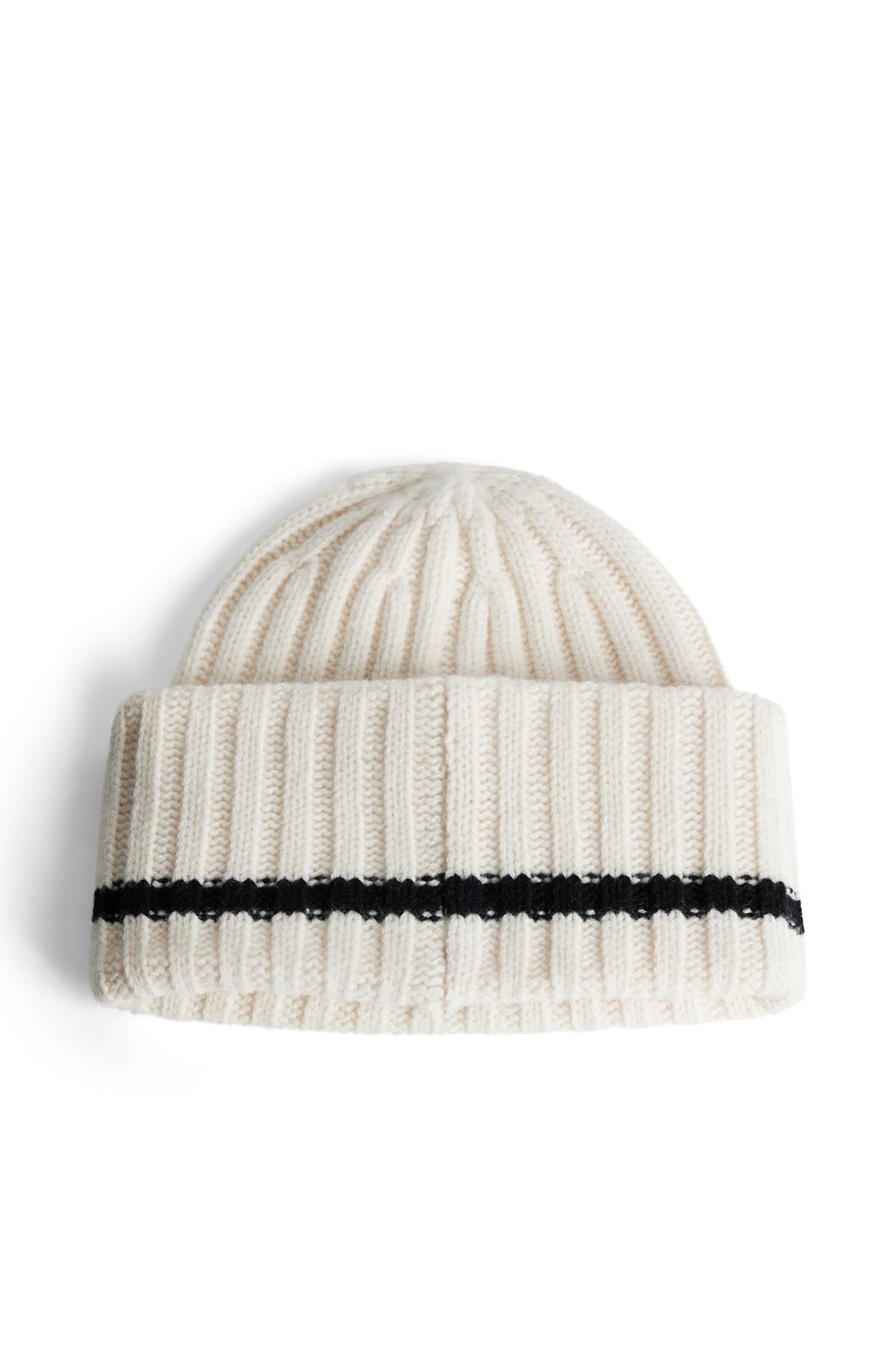 Enso Big Beanie in Moonbeam by J.Lindeberg