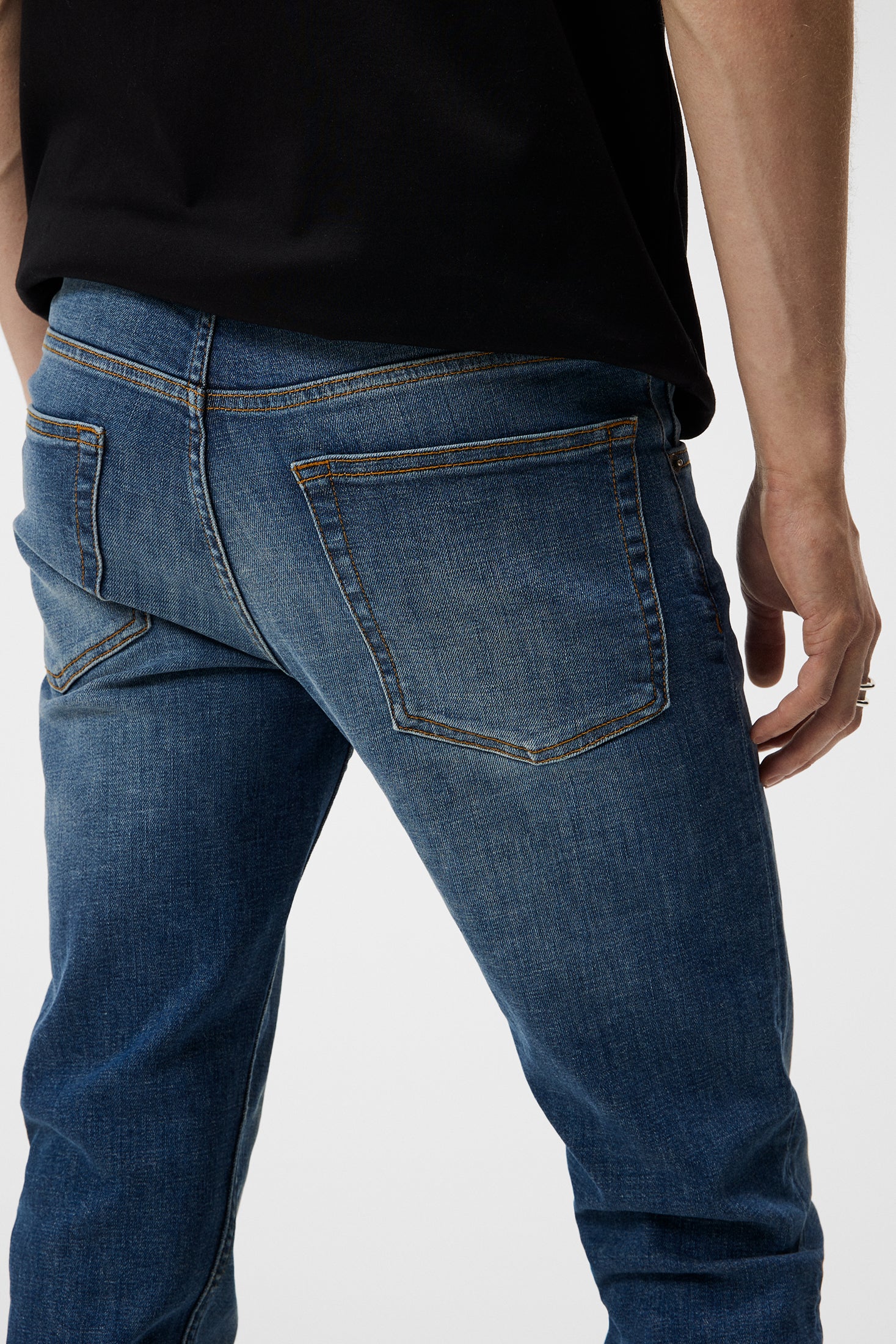 Jay Active Mid Indigo Jeans