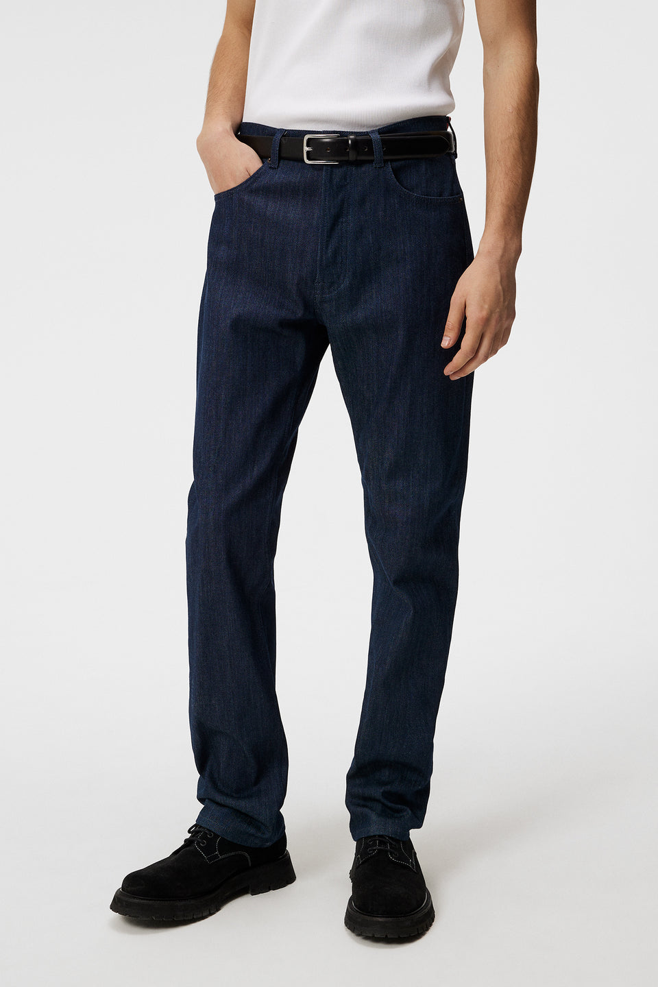 Cody Rawtech Regular Jeans / Dark Blue