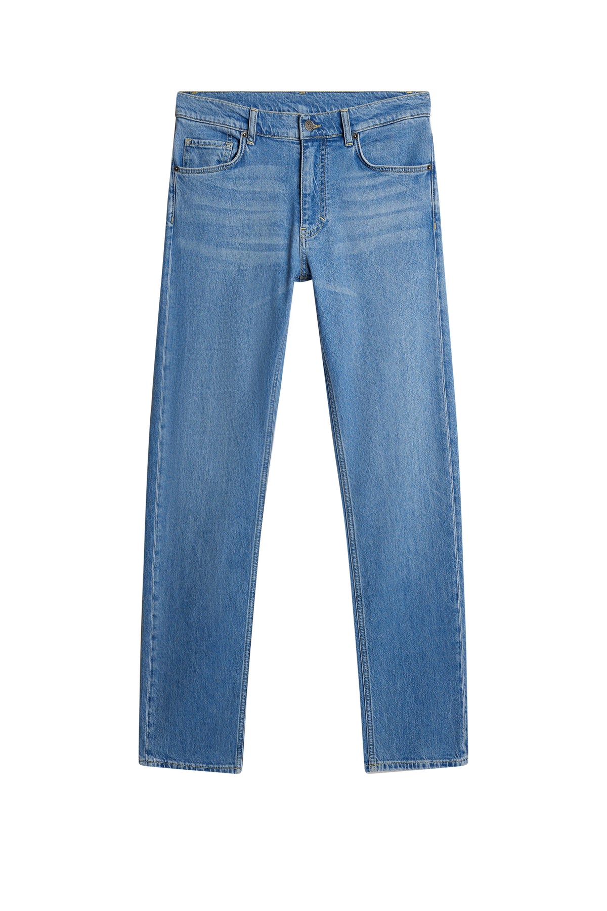Jax Light Wash Slim Jeans in Light Blue by J.Lindeberg