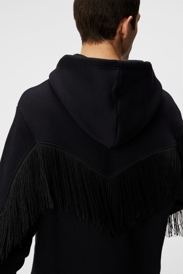 Prospector Fringed Hoodie