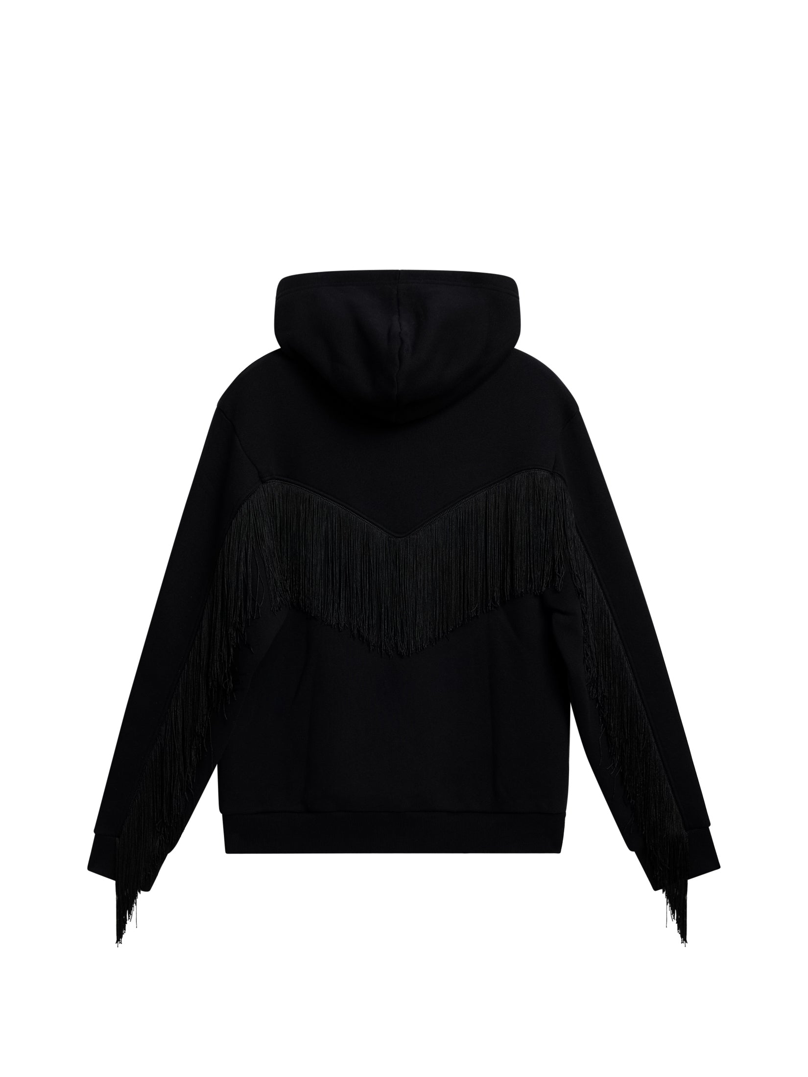 Prospector Fringed Hoodie