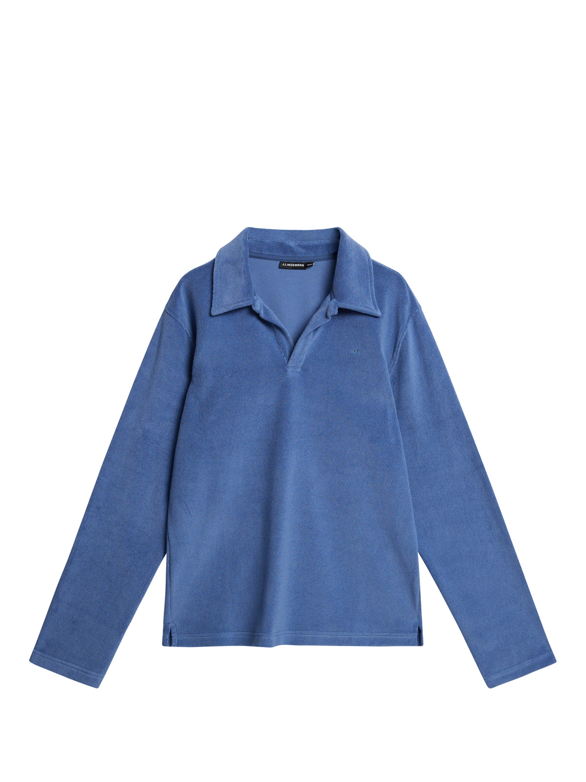 Thomas Terry Shirt in Bijou Blue by J.Lindeberg