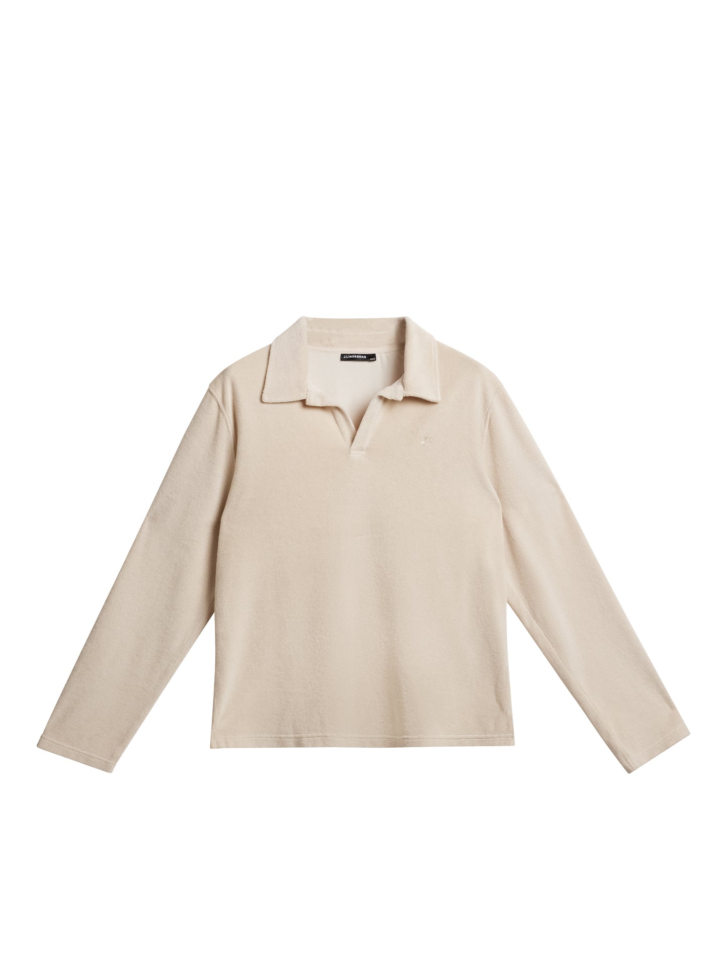 Thomas Terry Shirt in Moonbeam by J.Lindeberg