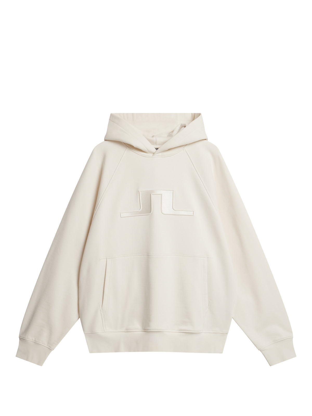 Callan Bridge Hoodie in Cloud White by J.Lindeberg
