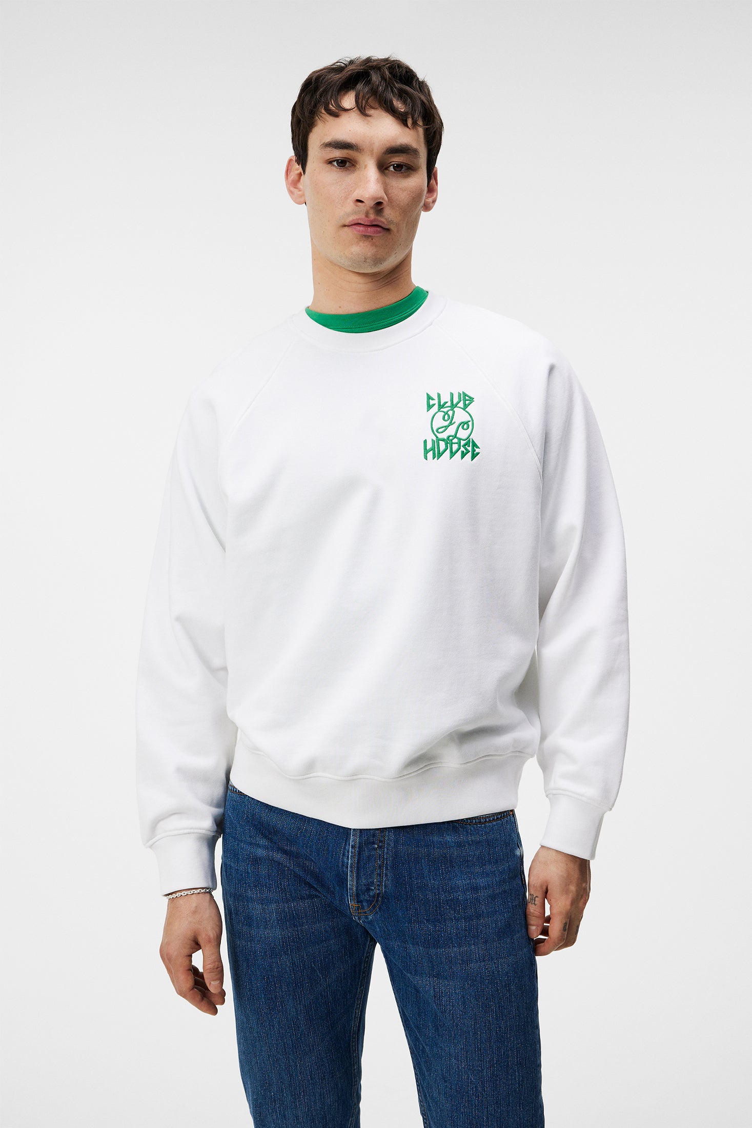 Callan Printed Sweatshirt