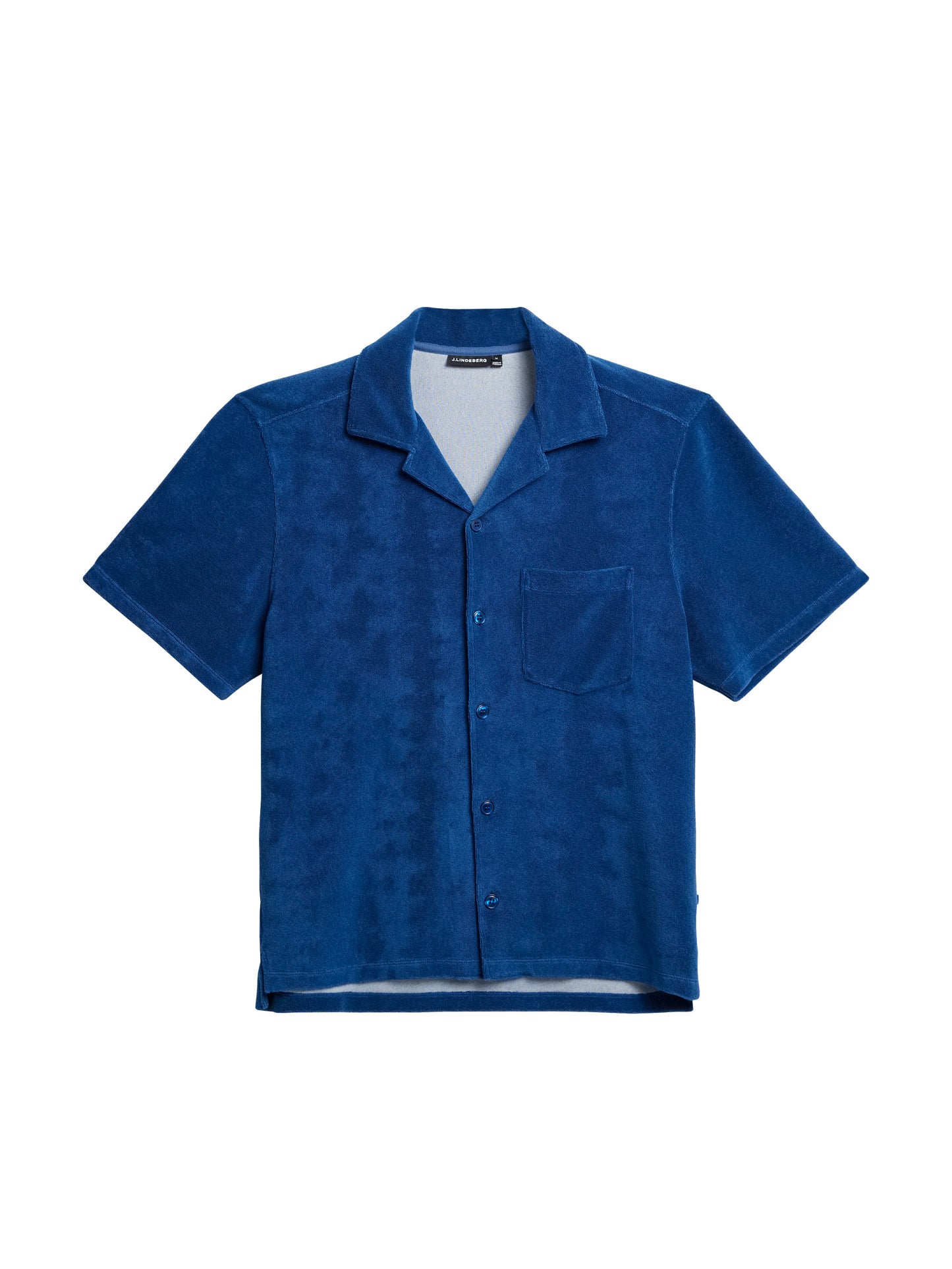 Ted Terry Resort Shirt in Estate Blue by J.Lindeberg