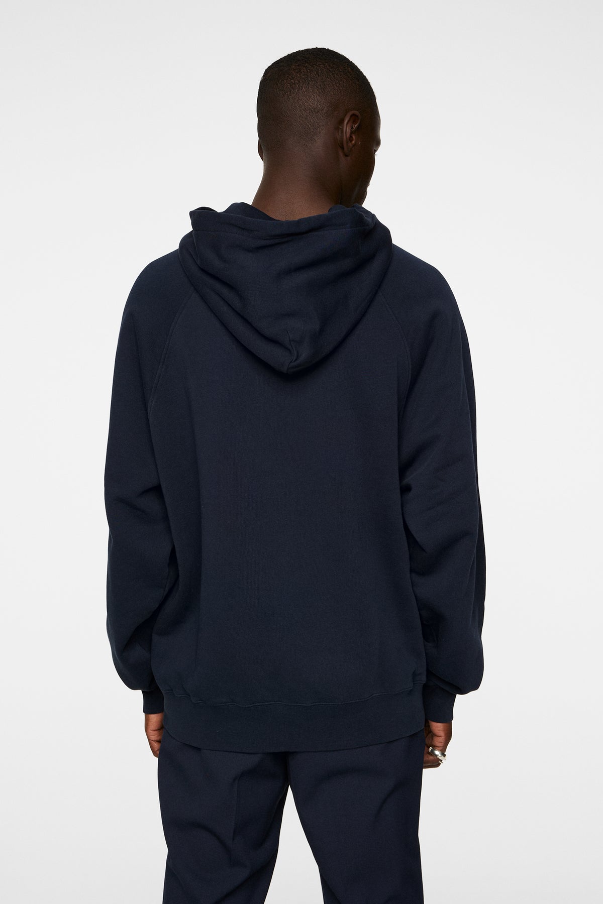 Callan Hoodie in JL Navy by J.Lindeberg
