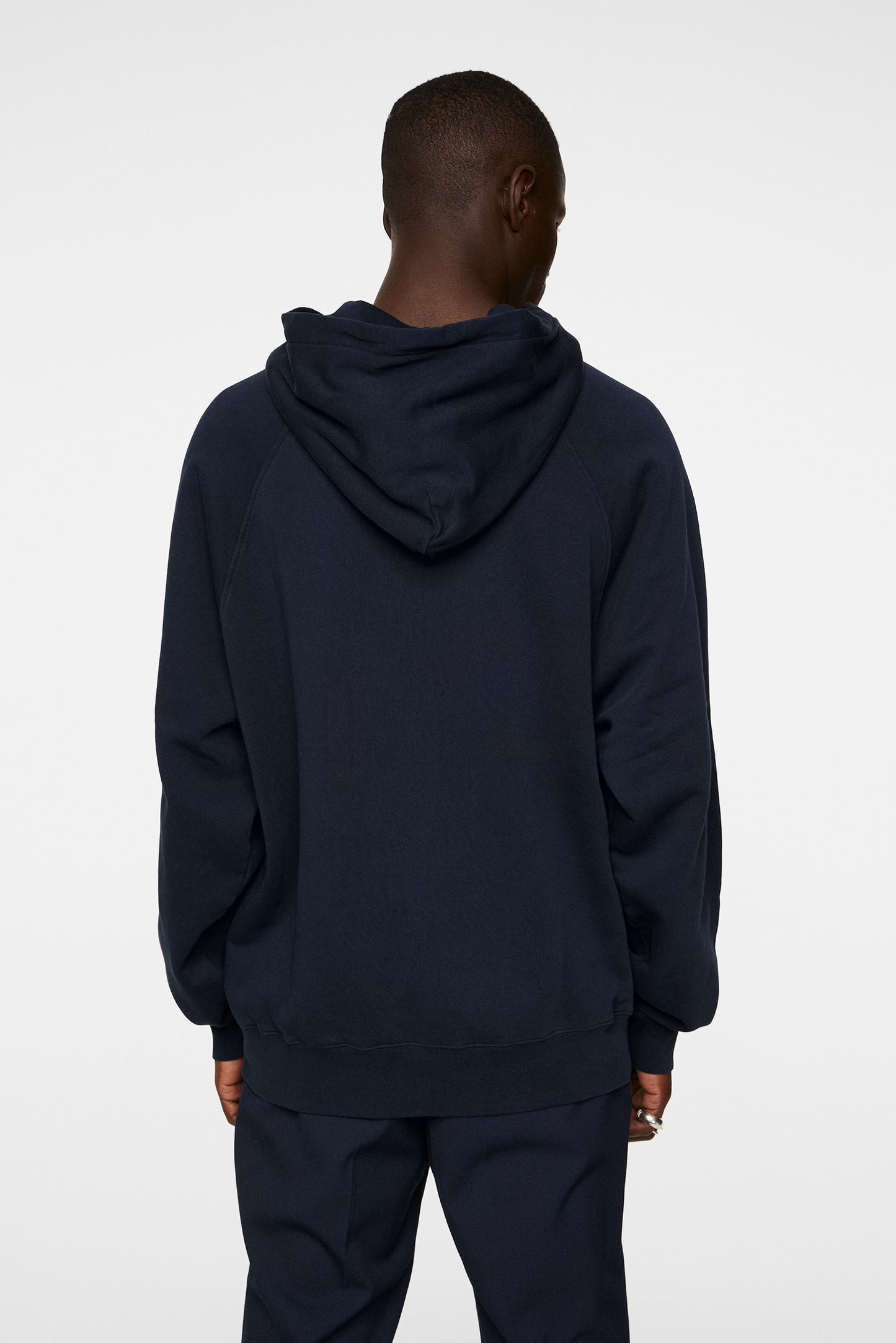 Callan Hoodie in JL Navy by J.Lindeberg