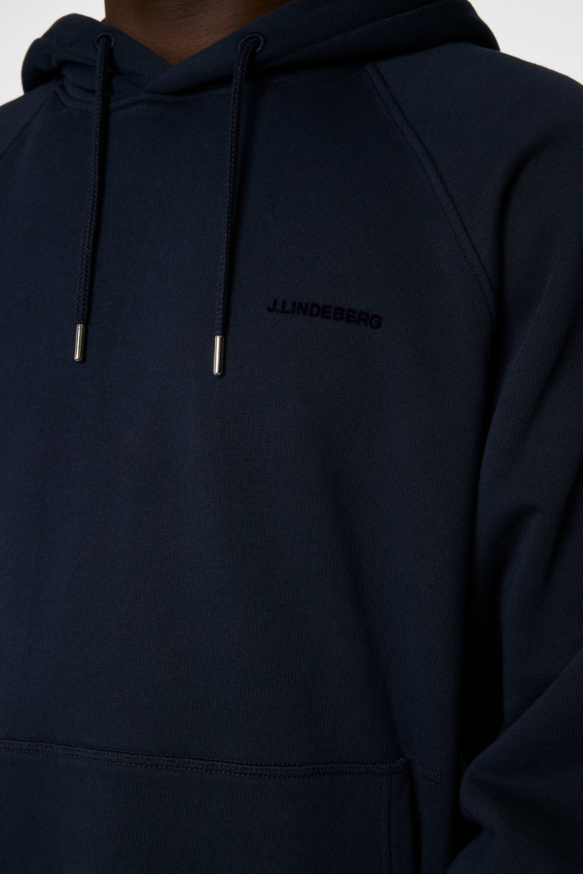 Callan Hoodie in JL Navy by J.Lindeberg