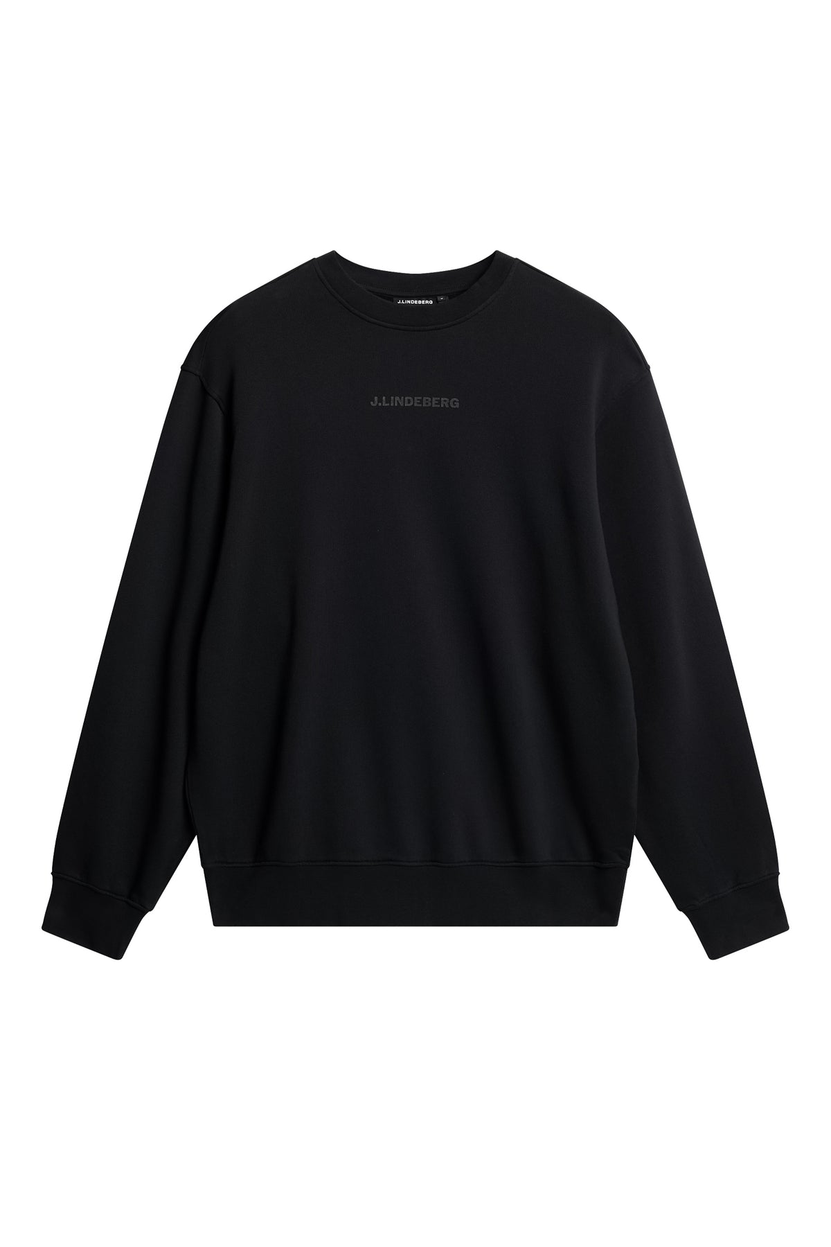 Callan Crew Neck in Black by J.Lindeberg