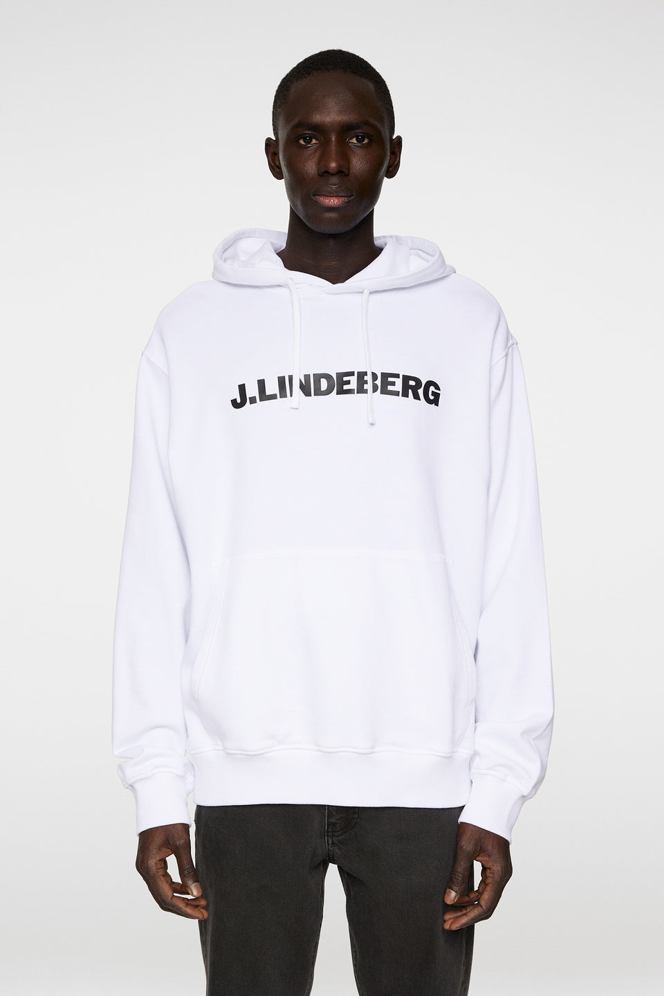 Callan Hoodie / White