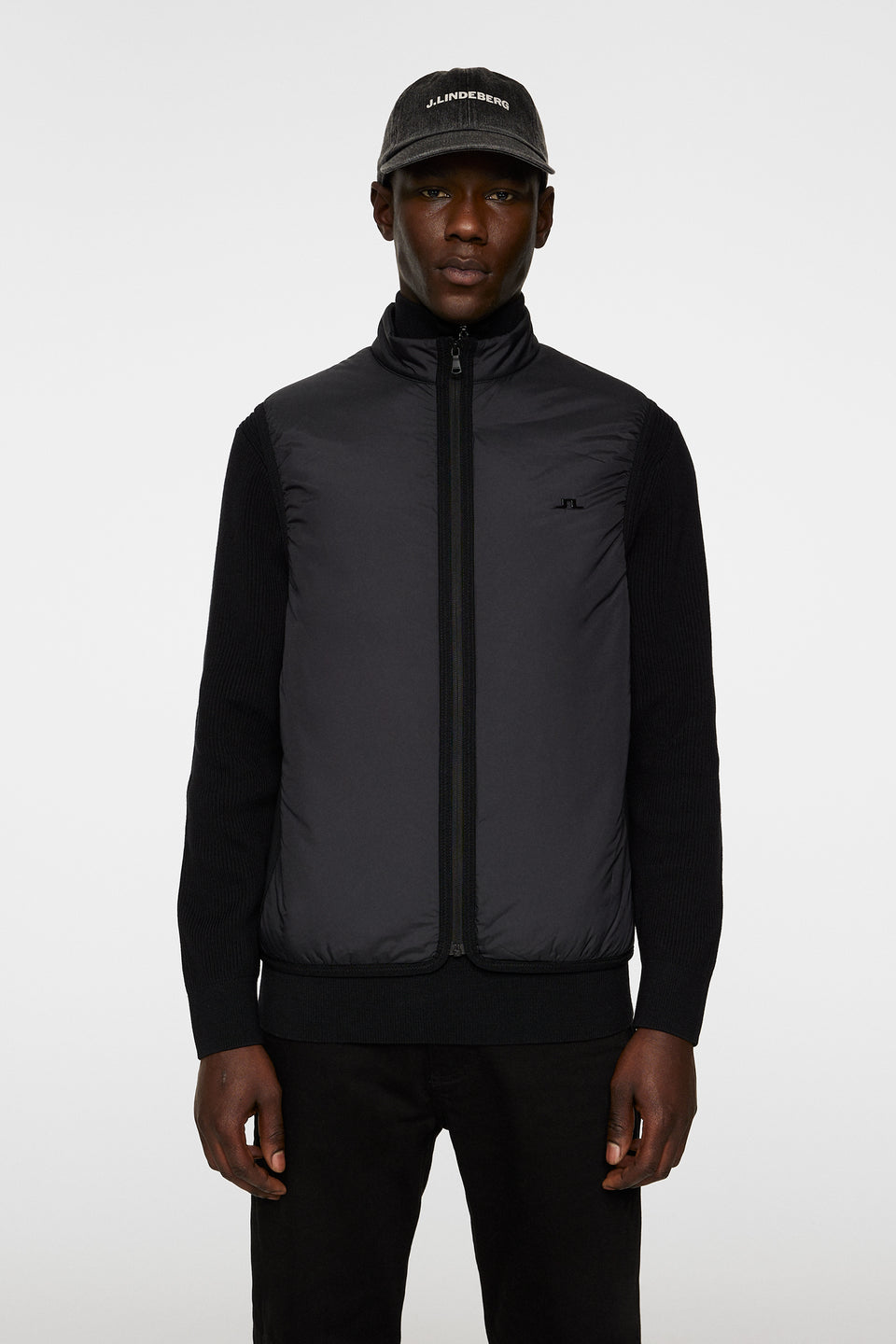 Dobber Hybrid Vest / Black