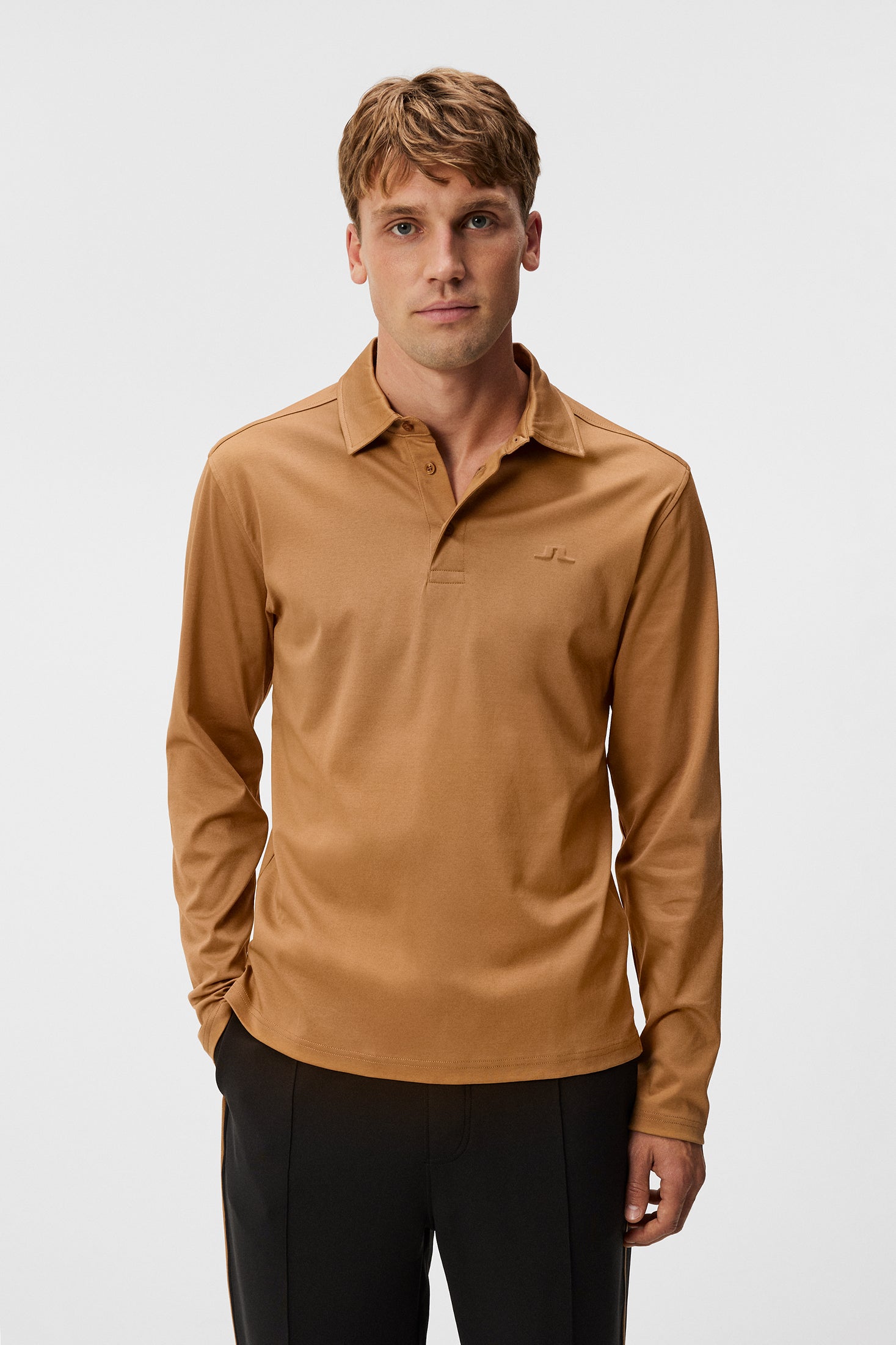 Asher Long Sleeve Polo