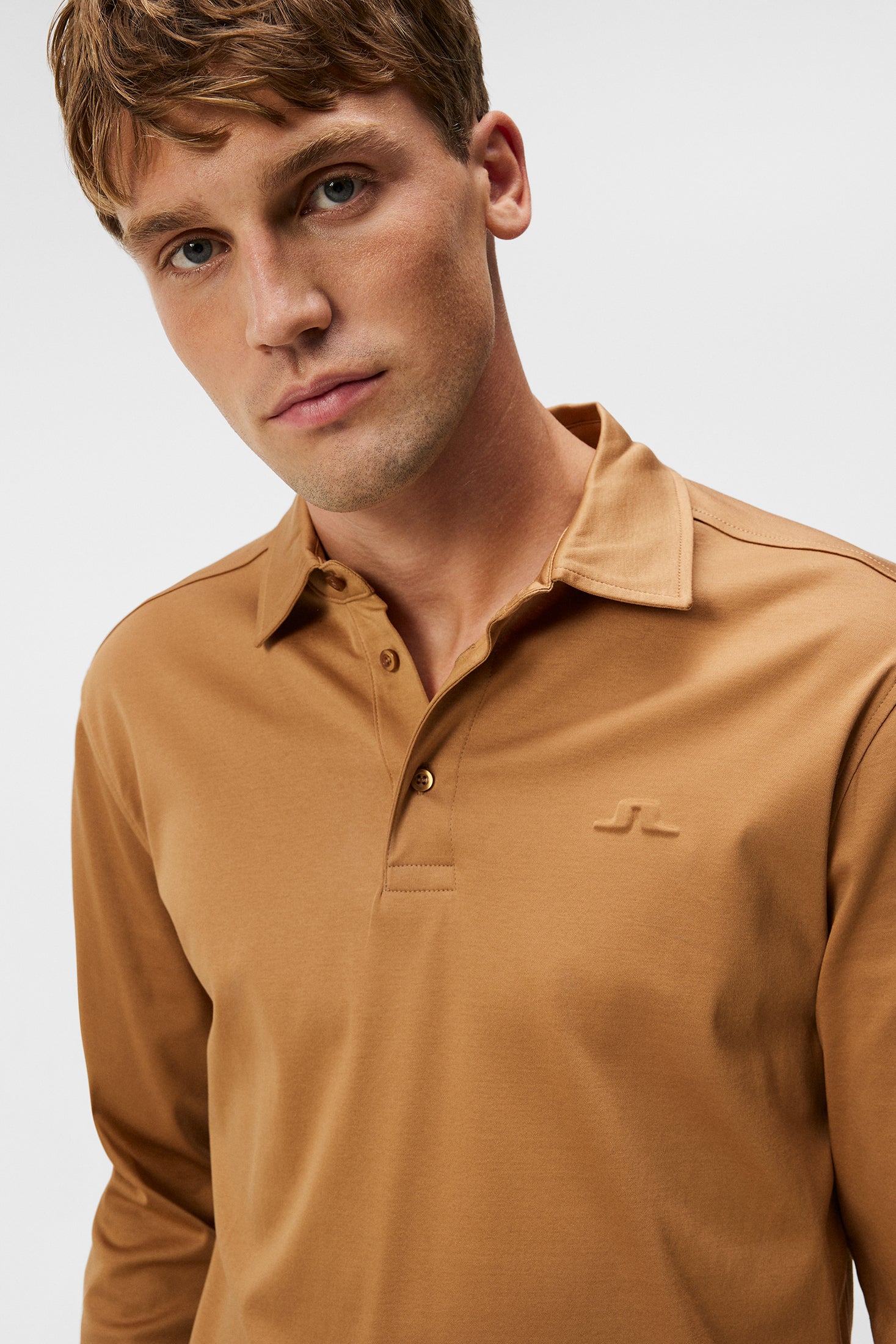 Asher Long Sleeve Polo