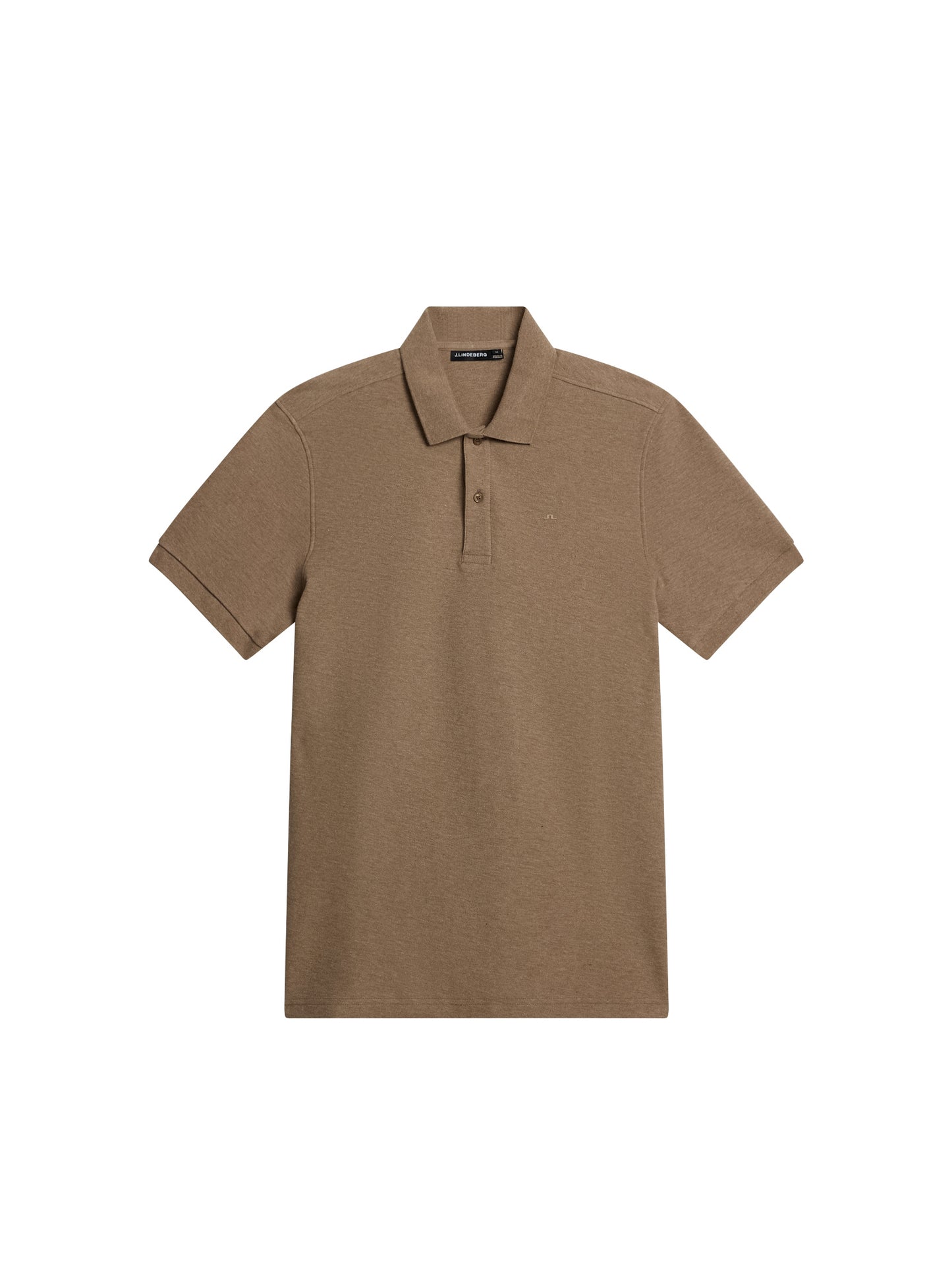Troy Polo Shirt in Oil Green by J.Lindeberg
