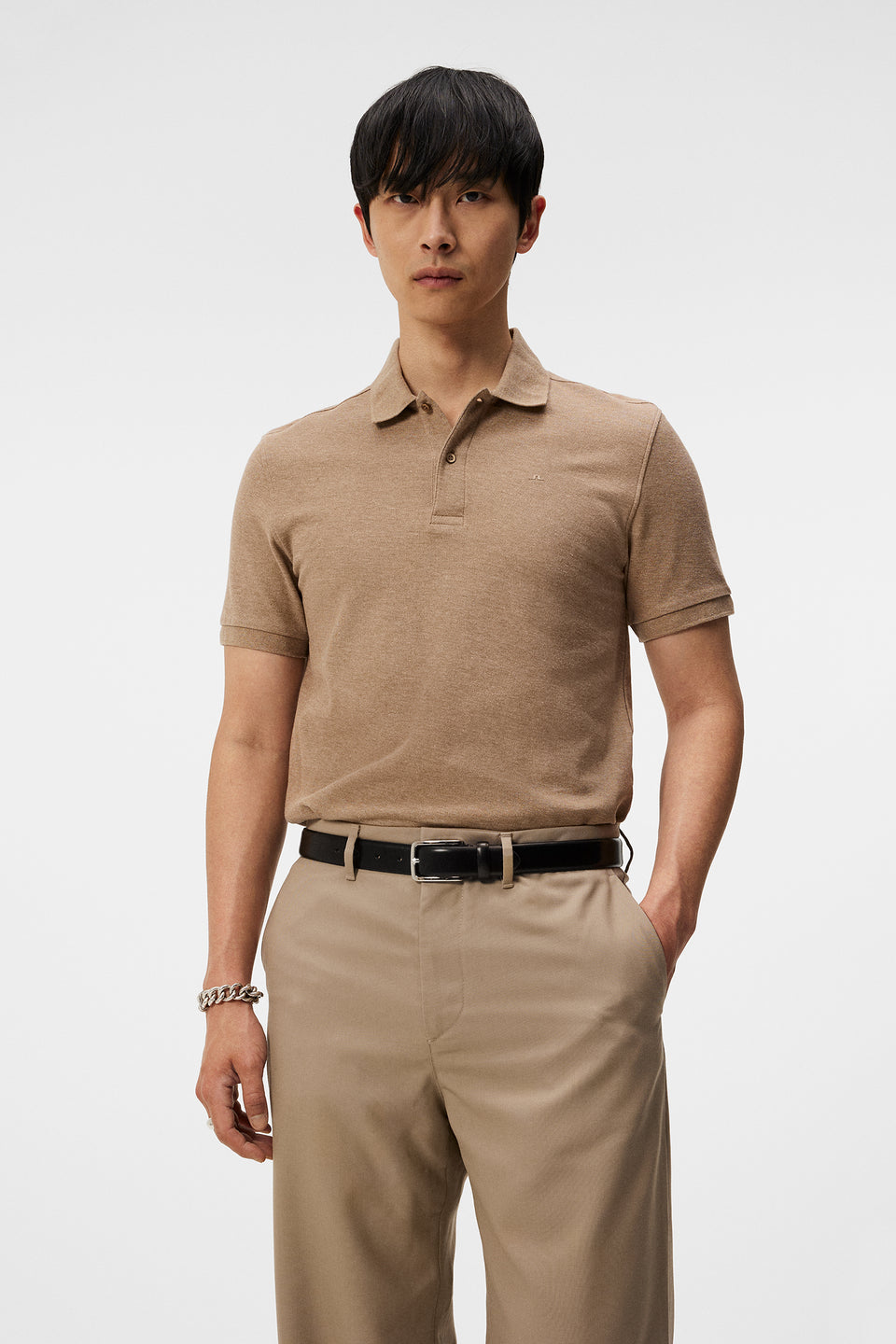 Troy Polo Shirt / Oil Green