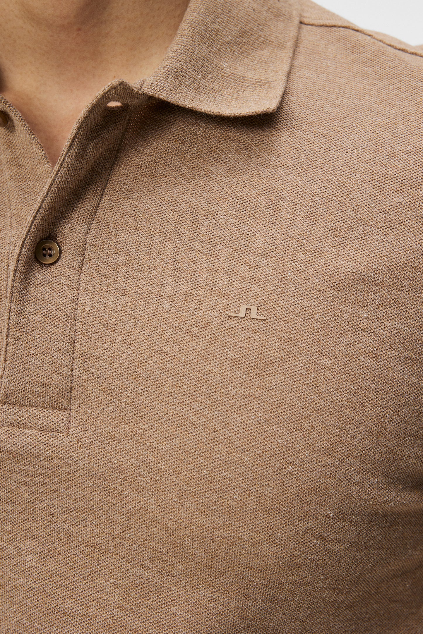 Troy Polo Shirt in Oil Green by J.Lindeberg