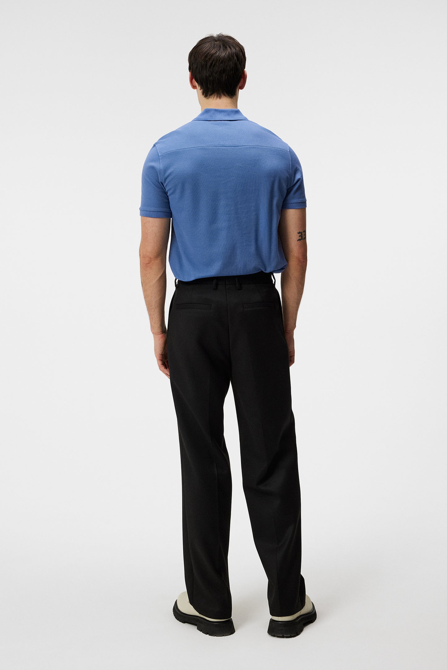 Troy Polo Shirt in Bijou Blue by J.Lindeberg
