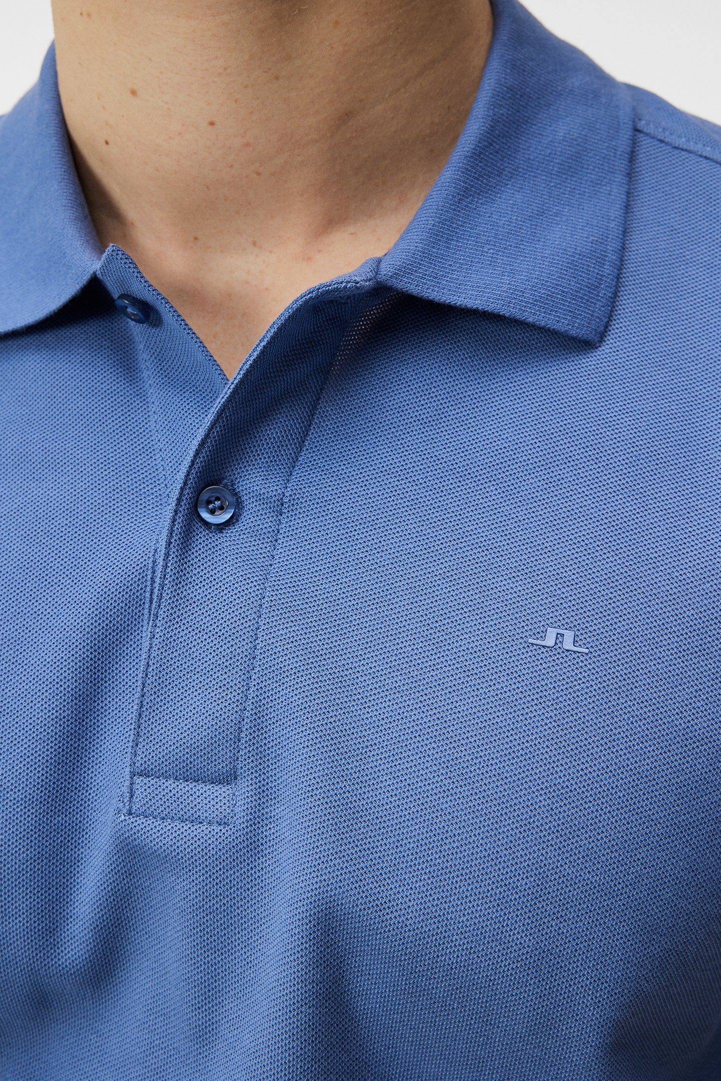 Troy Polo Shirt in Bijou Blue by J.Lindeberg