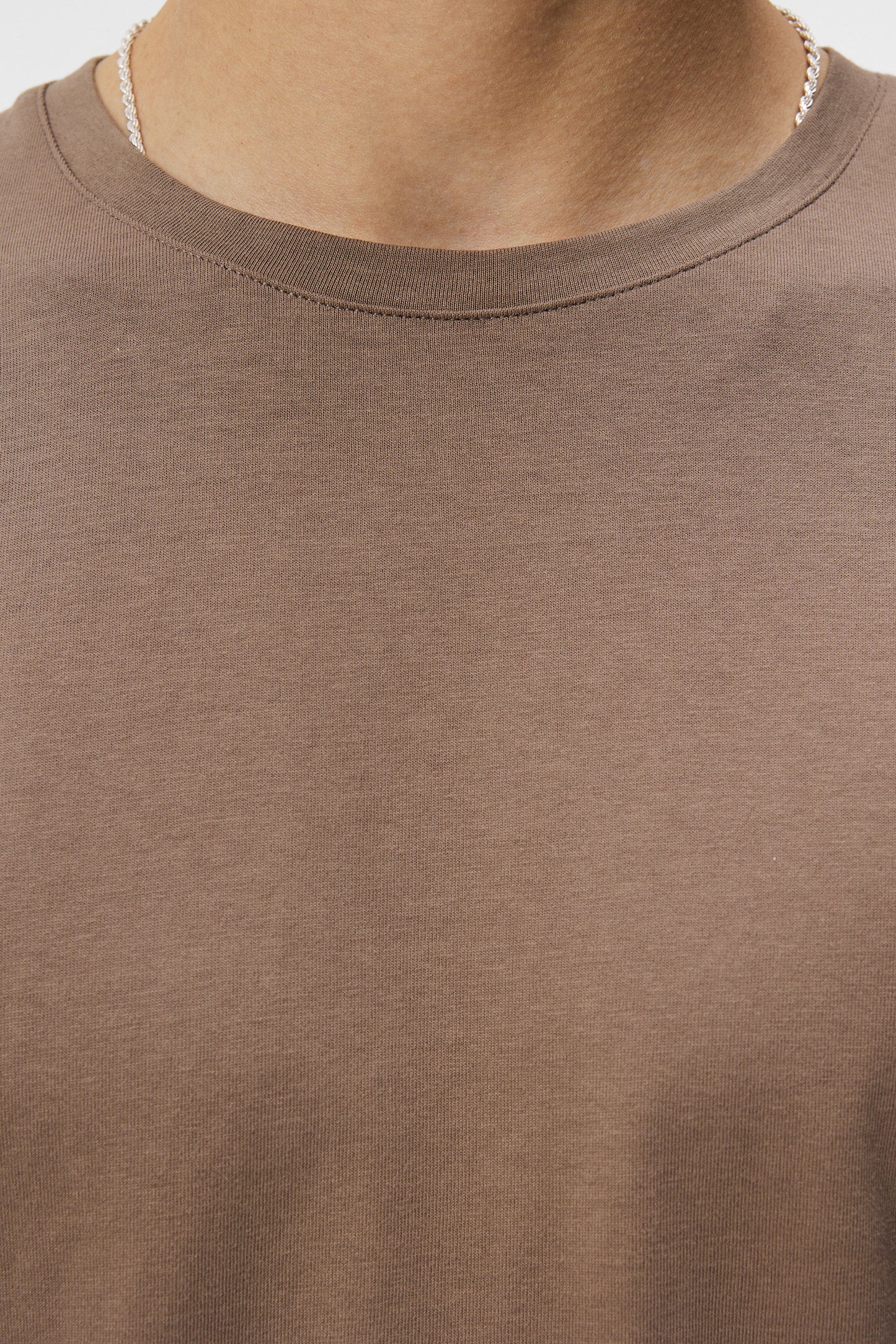 Sid Basic T-Shirt in Walnut by J.Lindeberg