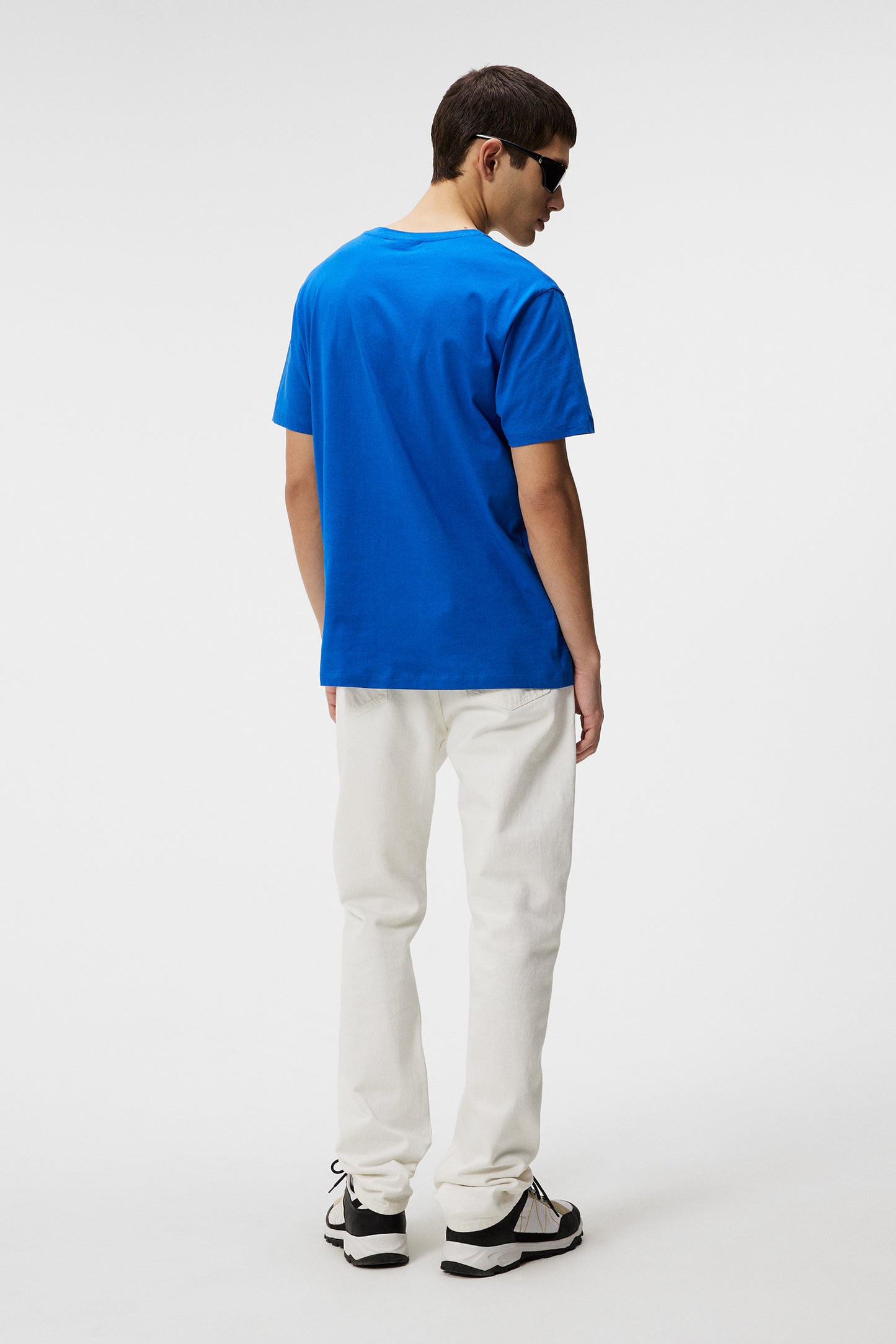 Sid Basic T-Shirt in Nautical Blue by J.Lindeberg