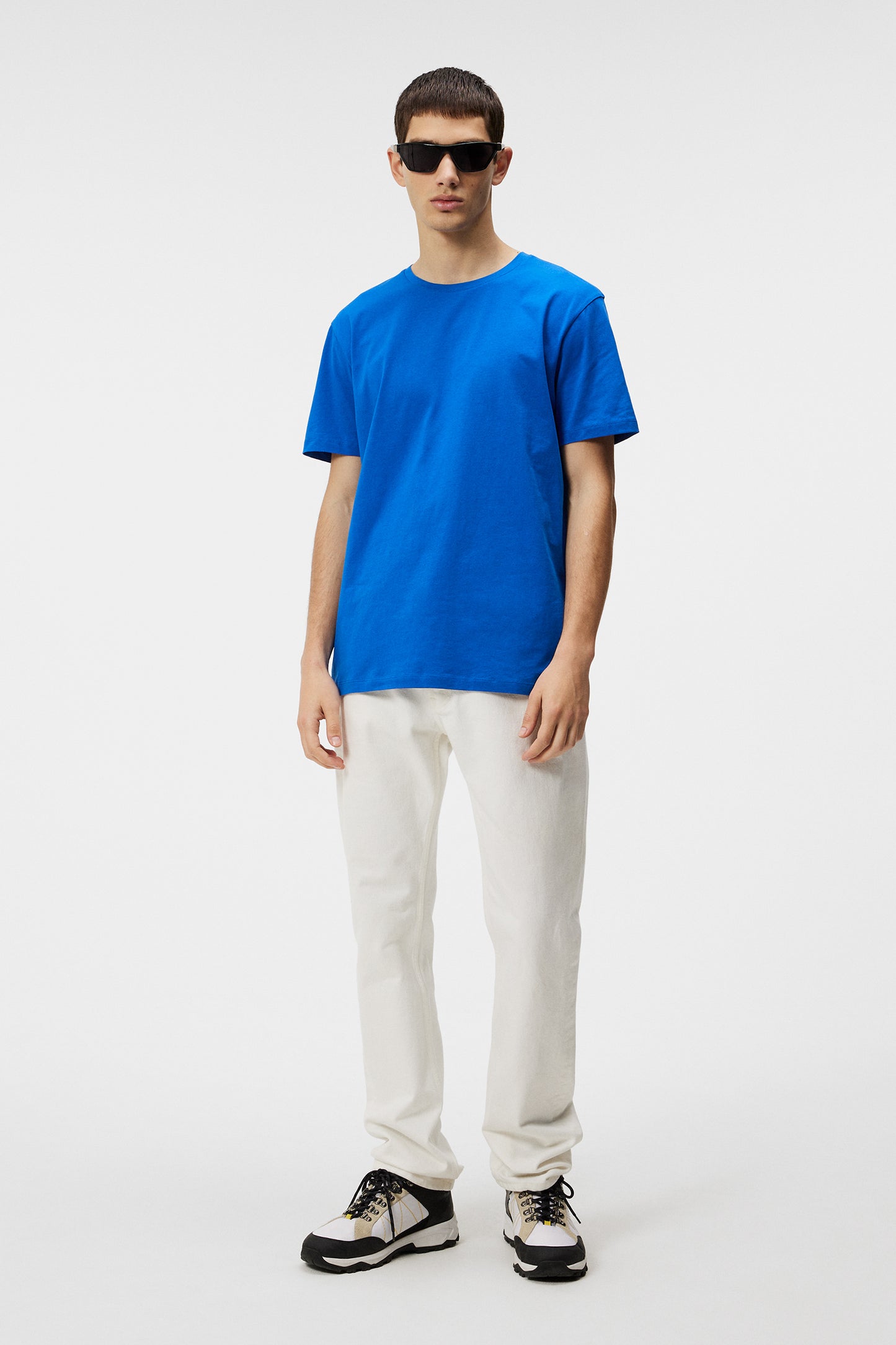 Sid Basic T-Shirt in Nautical Blue by J.Lindeberg
