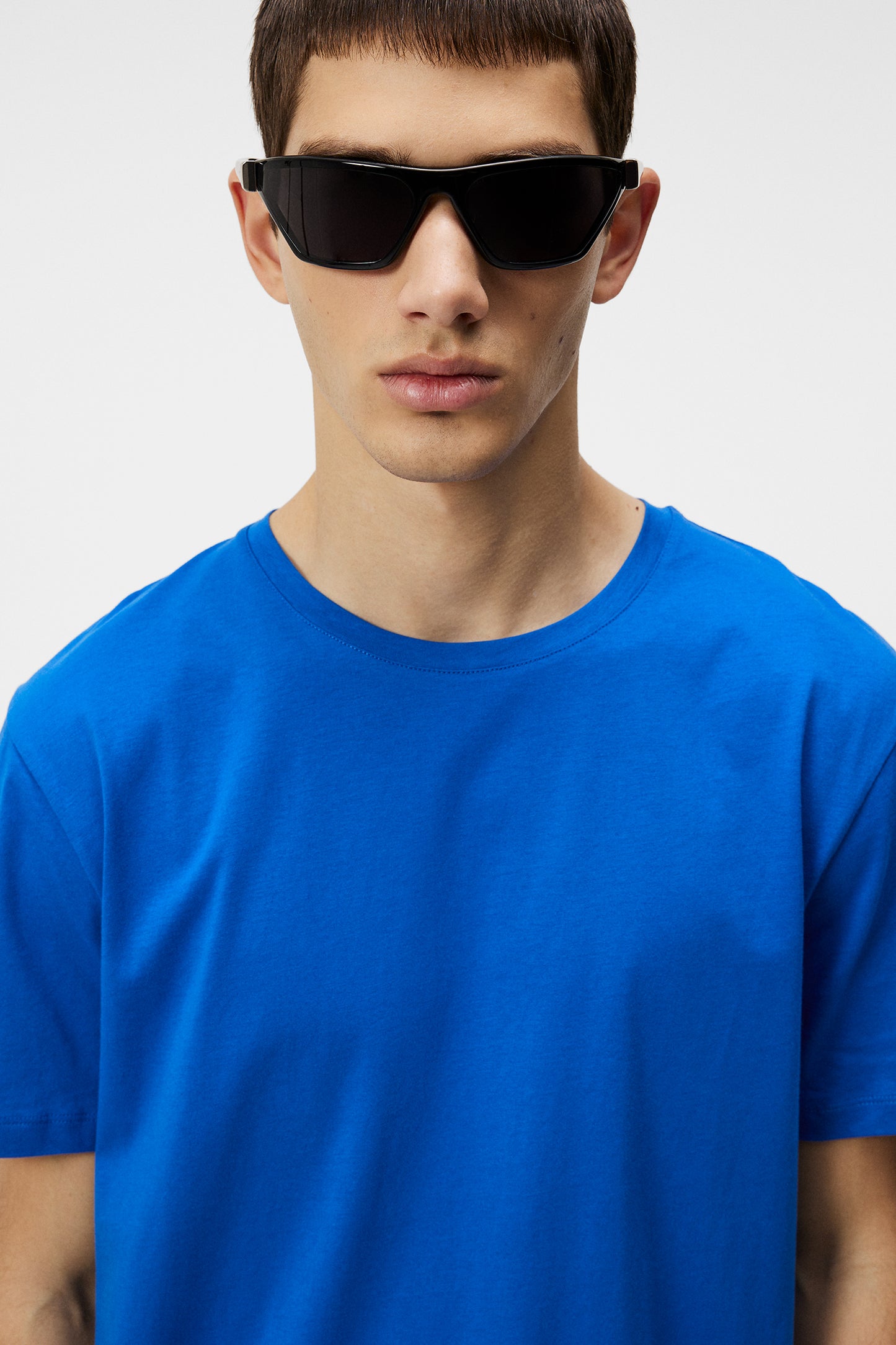 Sid Basic T-Shirt in Nautical Blue by J.Lindeberg