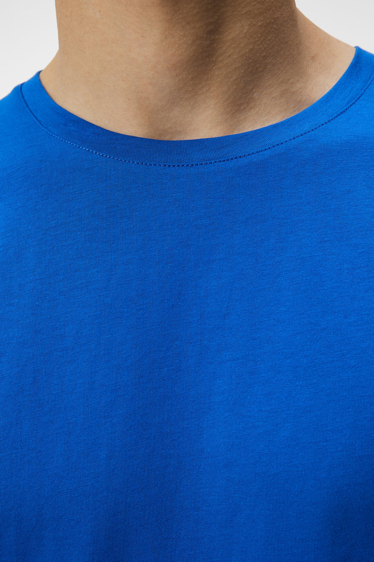 Sid Basic T-Shirt in Nautical Blue by J.Lindeberg