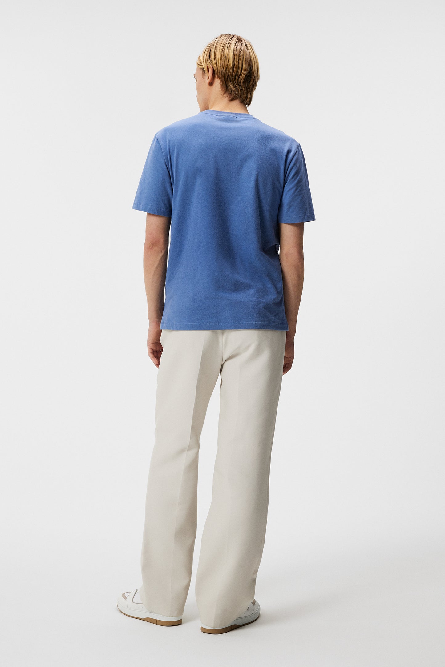 Parcy Logo Tee in Bijou Blue by J.Lindeberg