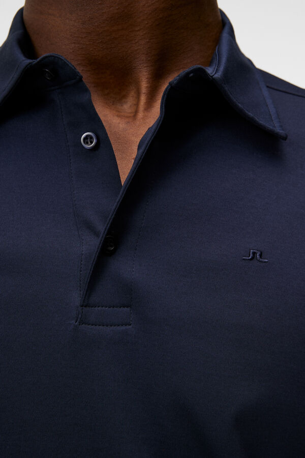 Asher Long Sleeve Polo