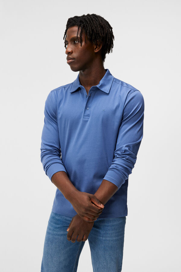 Asher Long Sleeve Polo