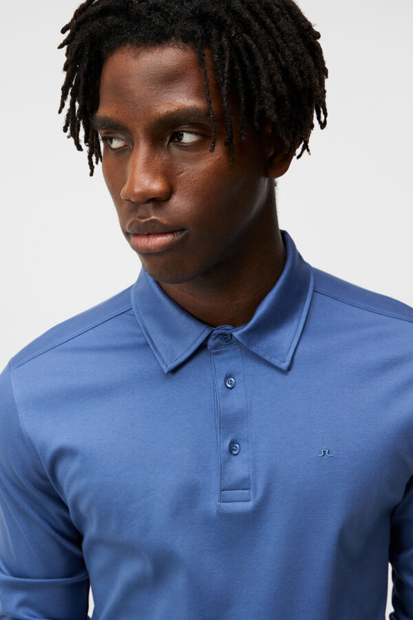 Asher Long Sleeve Polo