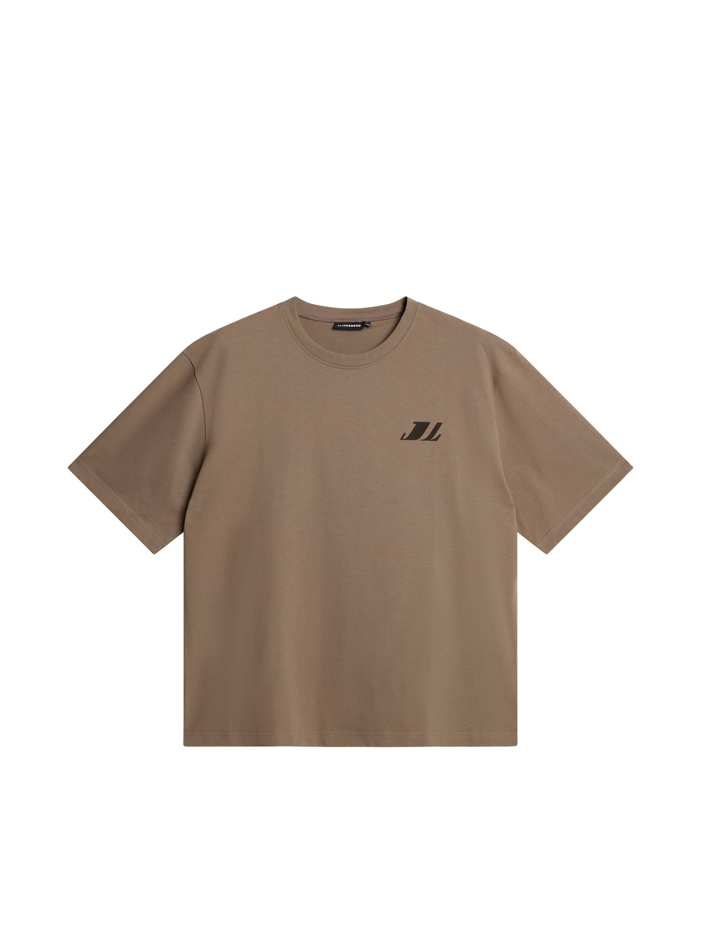 Cameron Loose Tee in Walnut by J.Lindeberg