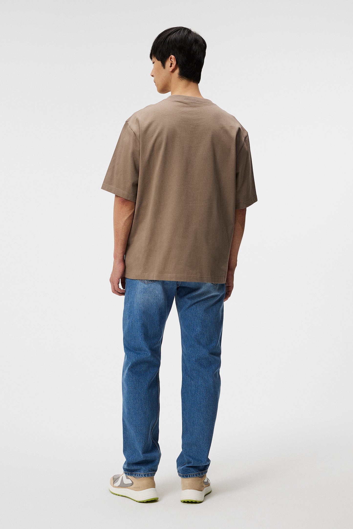 Cameron Loose Tee in Walnut by J.Lindeberg