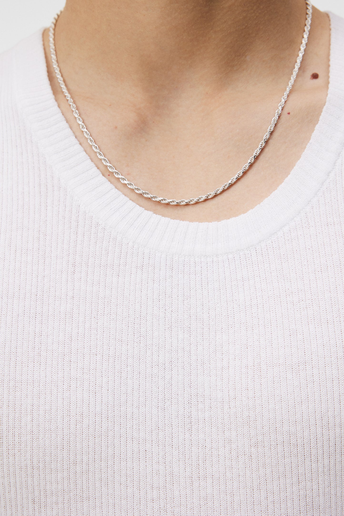 Tom Tank Top in Cloud White by J.Lindeberg