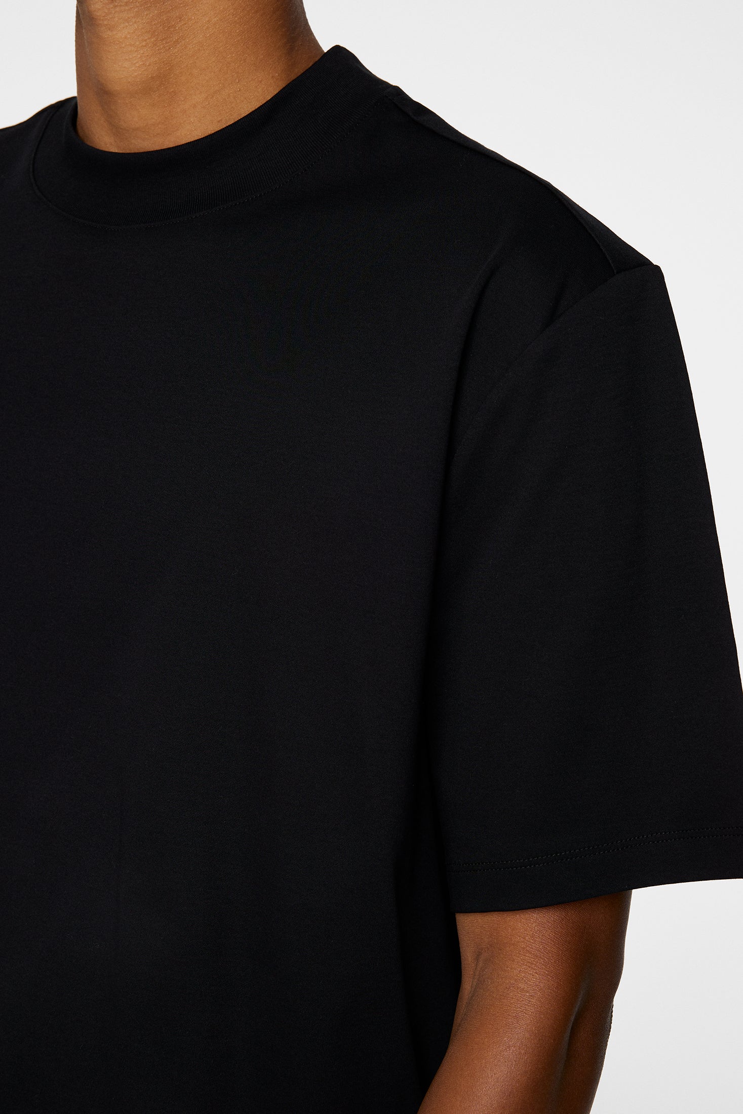 Ace Mock Neck T-Shirt