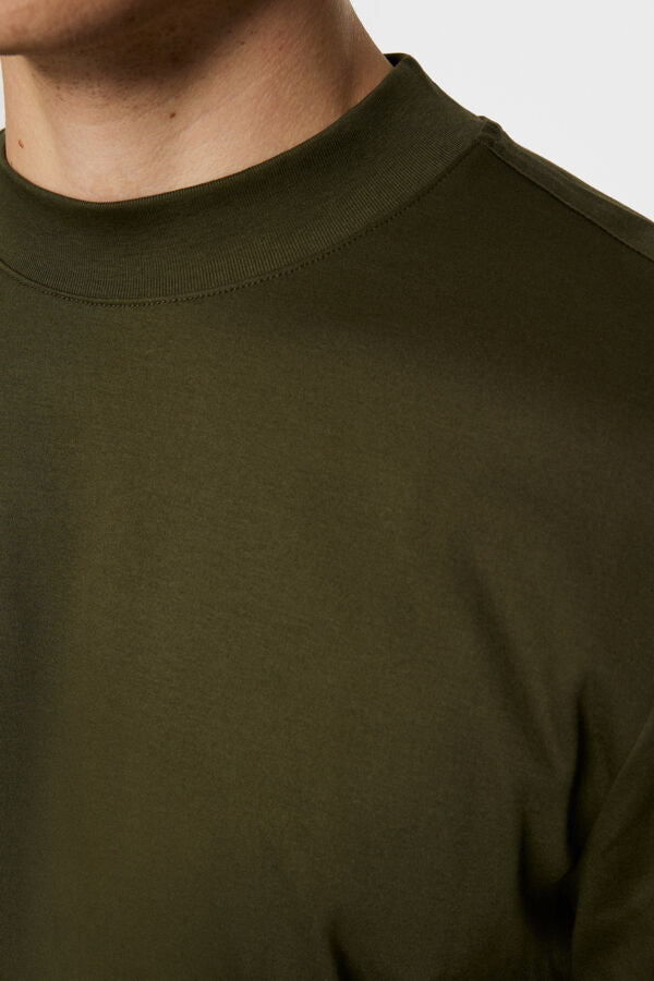 Ace Mock Neck T-Shirt