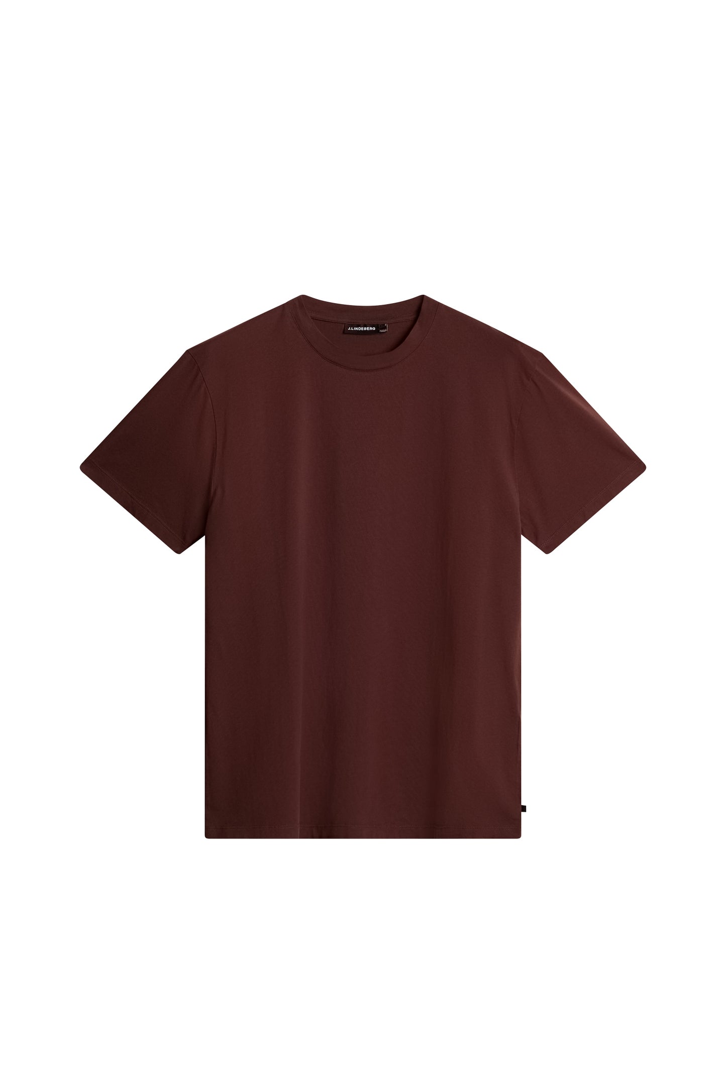 Sid Basic T-Shirt in Bitter Chocolate by J.Lindeberg