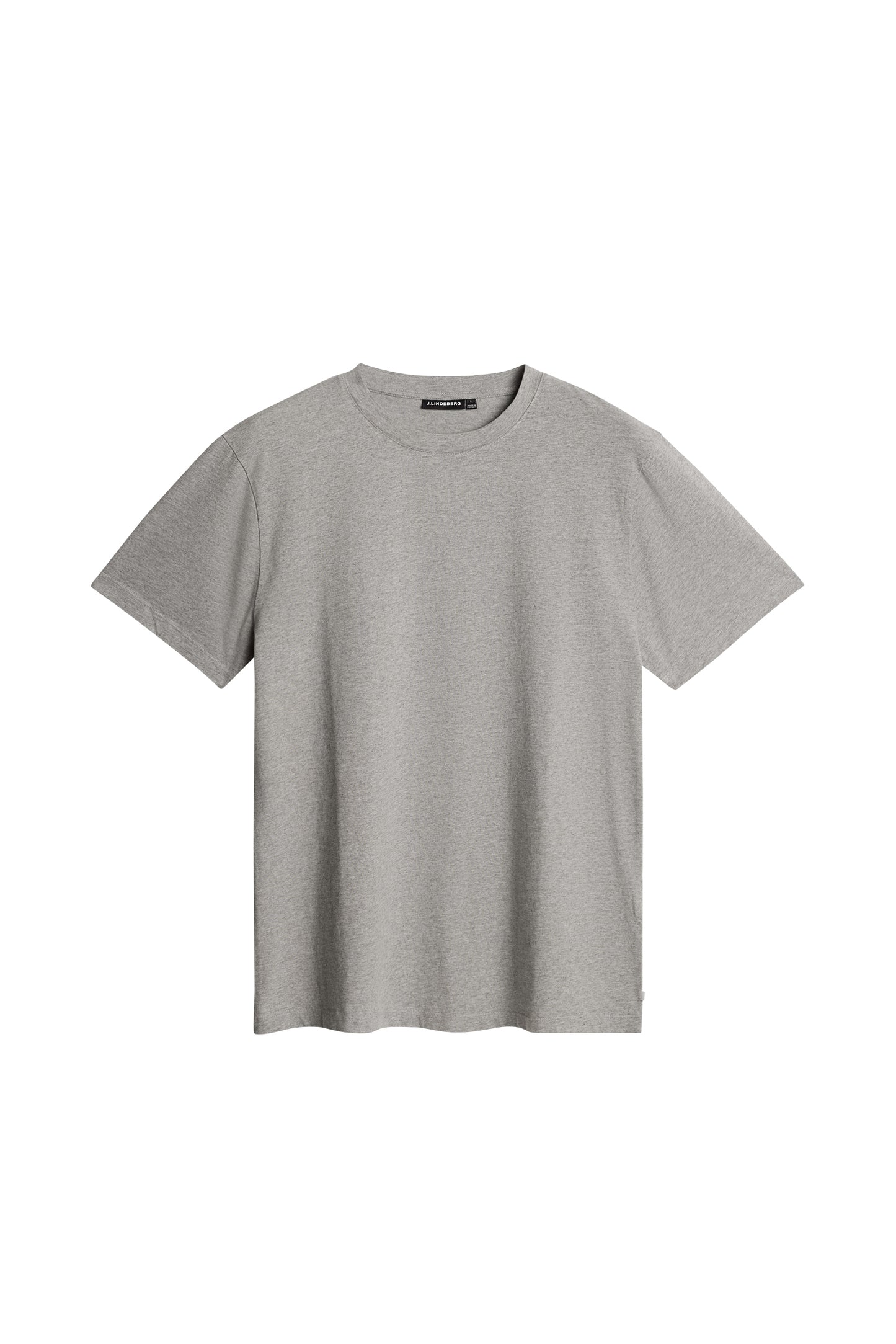 Sid Basic T-Shirt in Light Grey Melange by J.Lindeberg