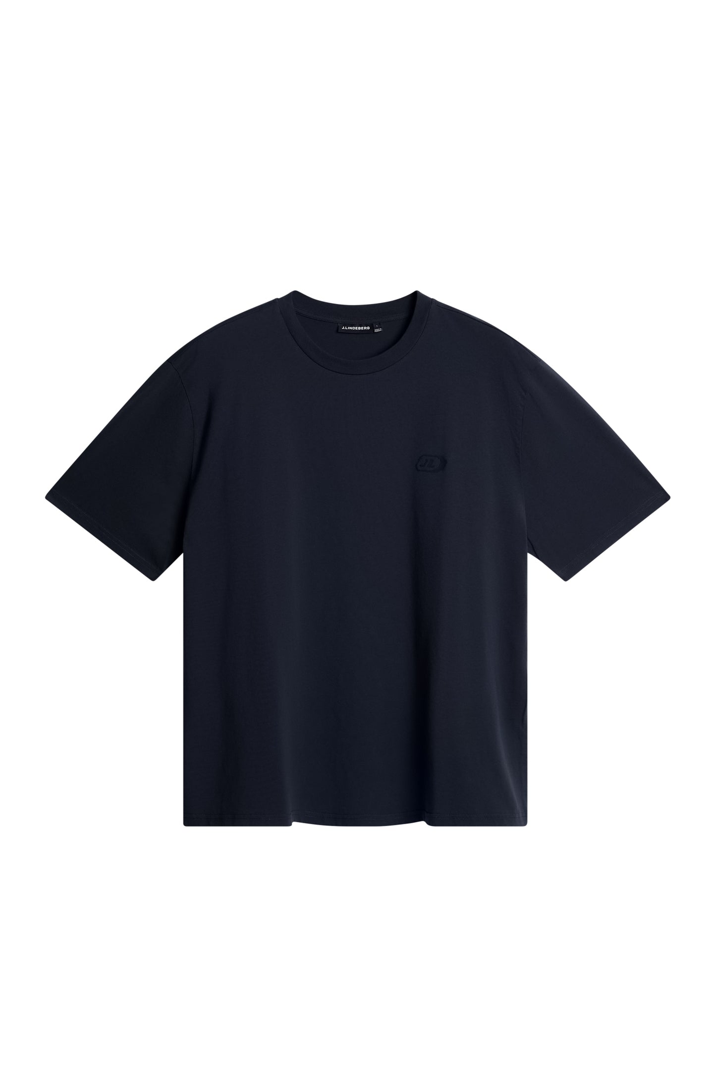 Hale Logo T-Shirt in JL Navy by J.Lindeberg