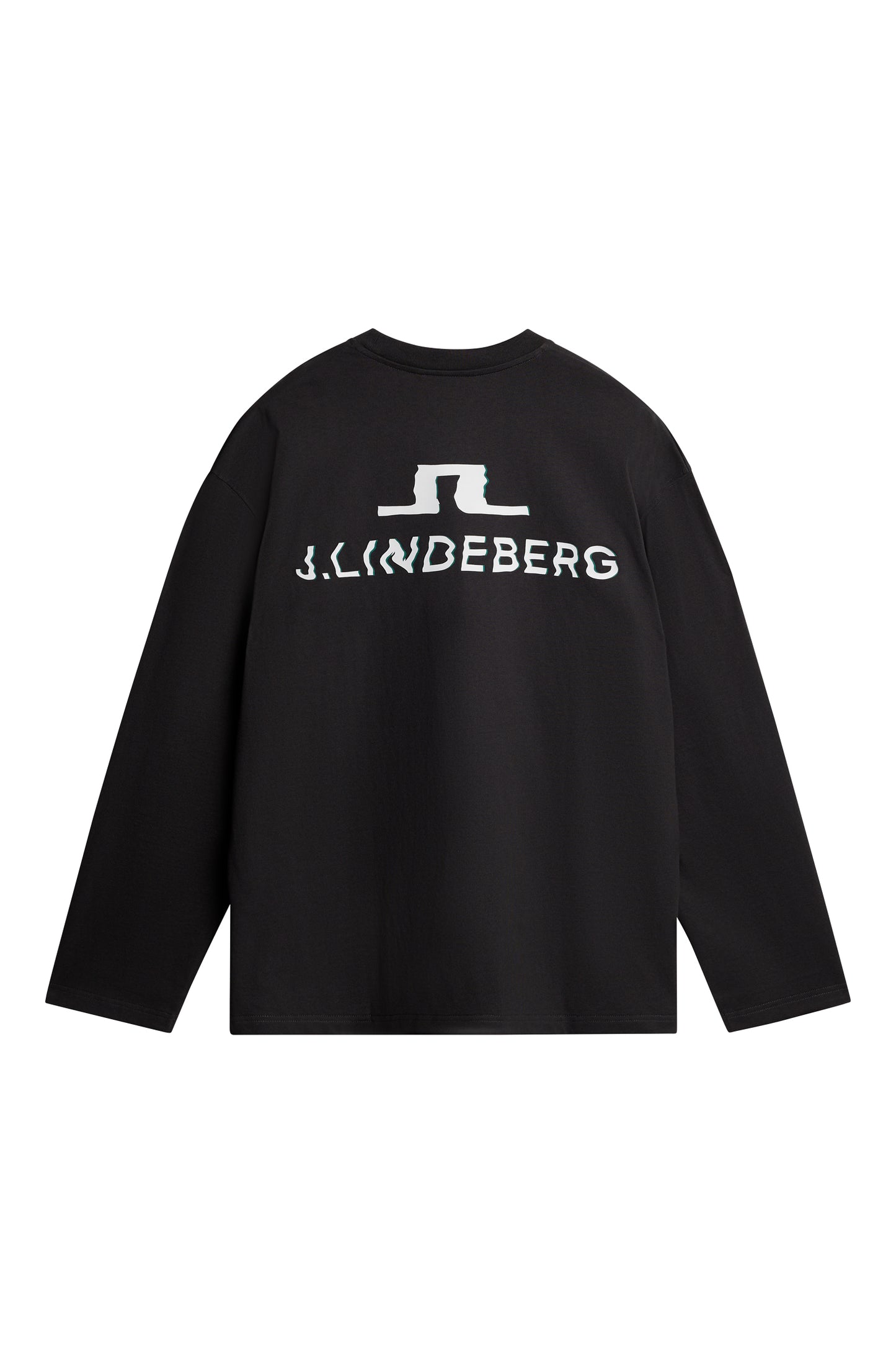 Walsh LS Pocket Tee in Washed Black by J.Lindeberg