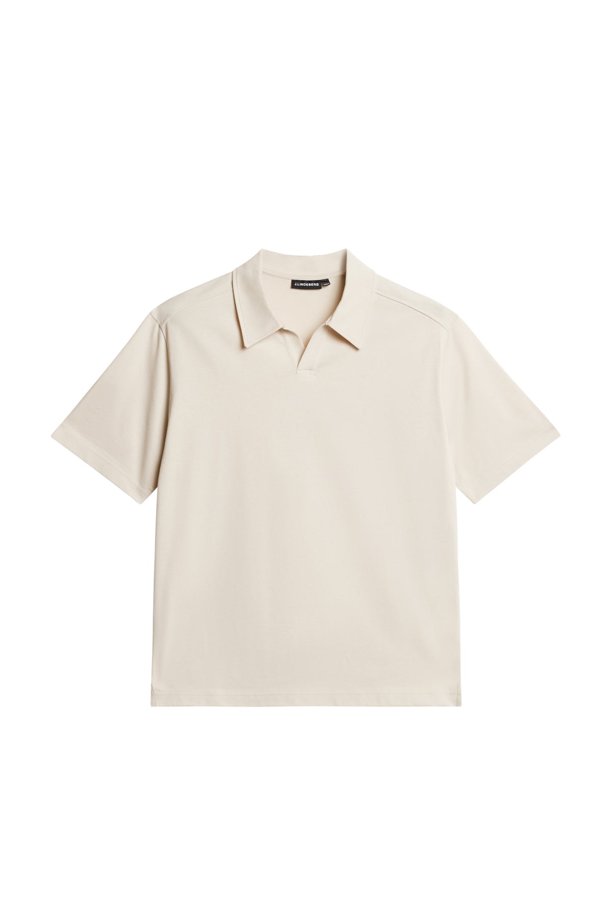 Roy relaxed Polo Pique in Moonbeam by J.Lindeberg